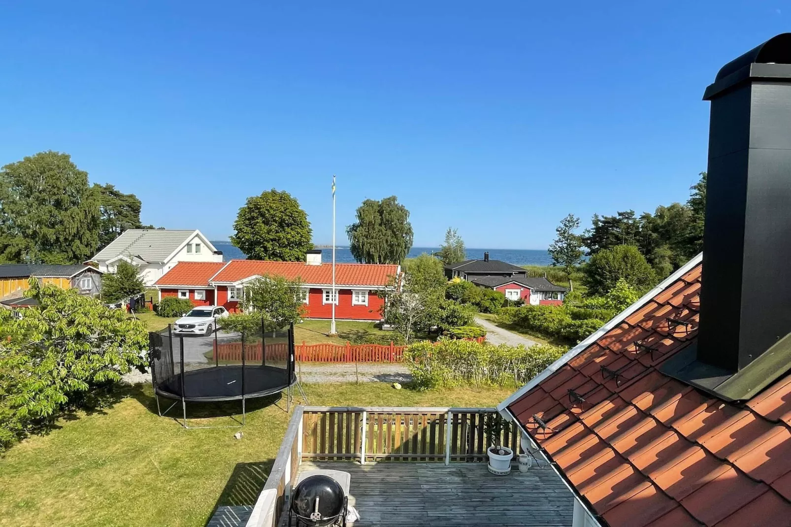 4 sterren vakantie huis in SÖLVESBORG-Buitenlucht