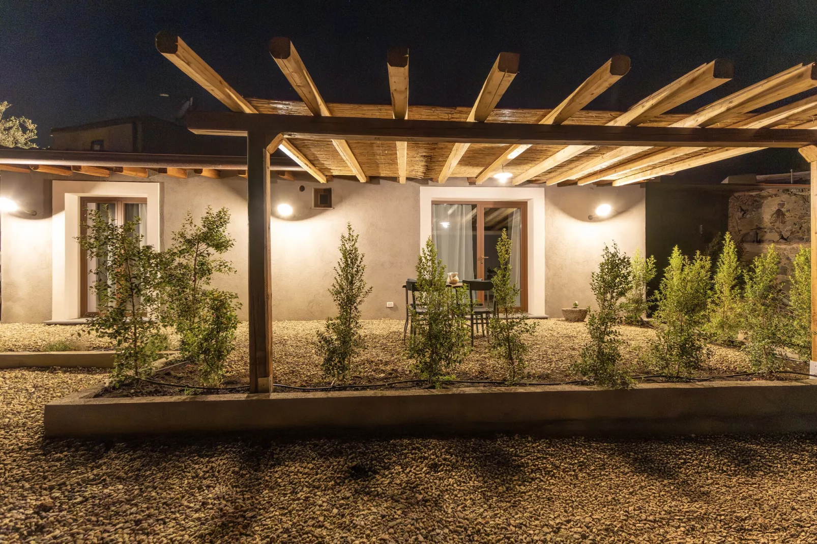 Appartamento La Cantina Villa di campagna NUOVO-Buitenkant zomer