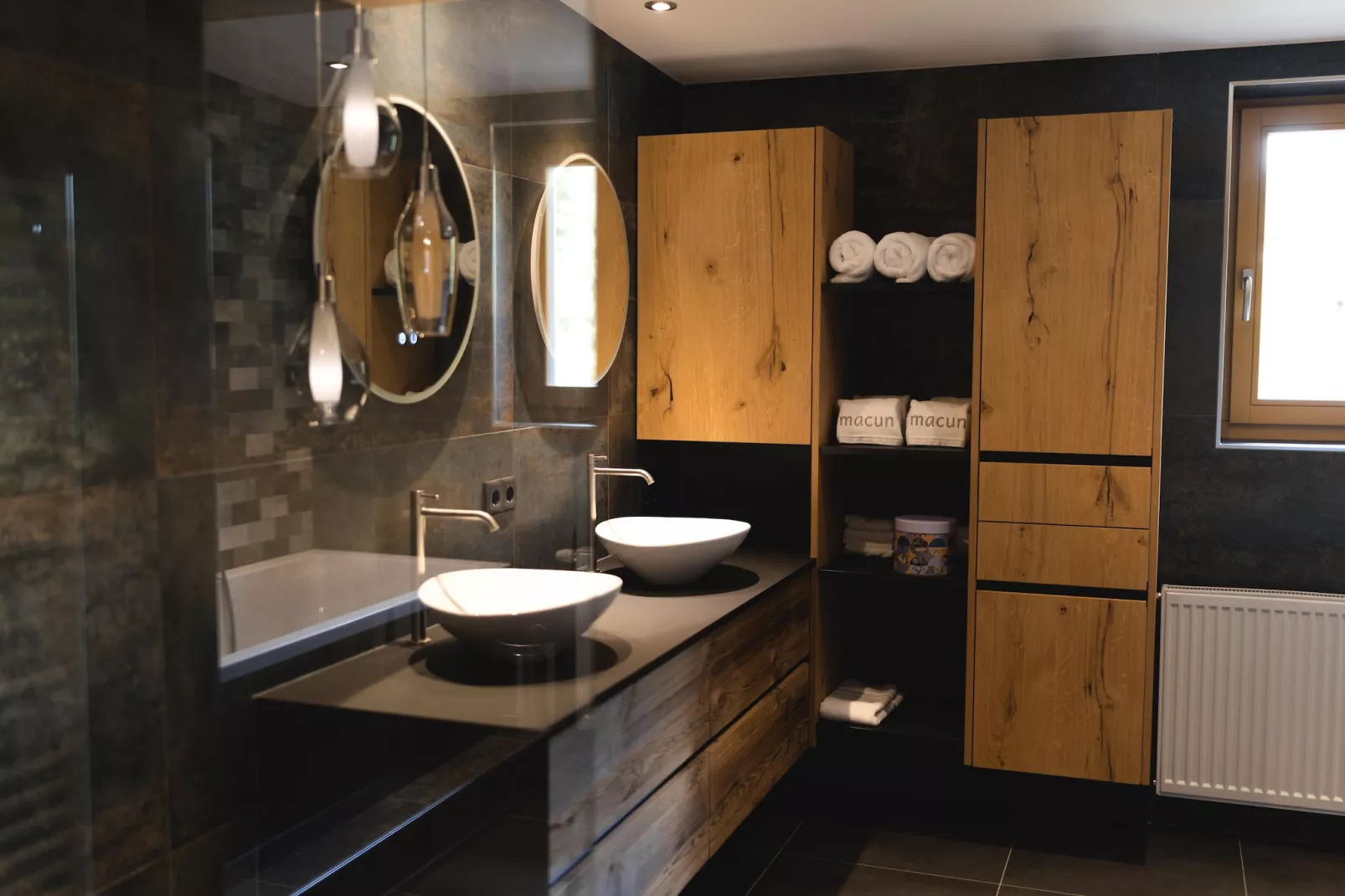 Penthouse Macun-Badkamer