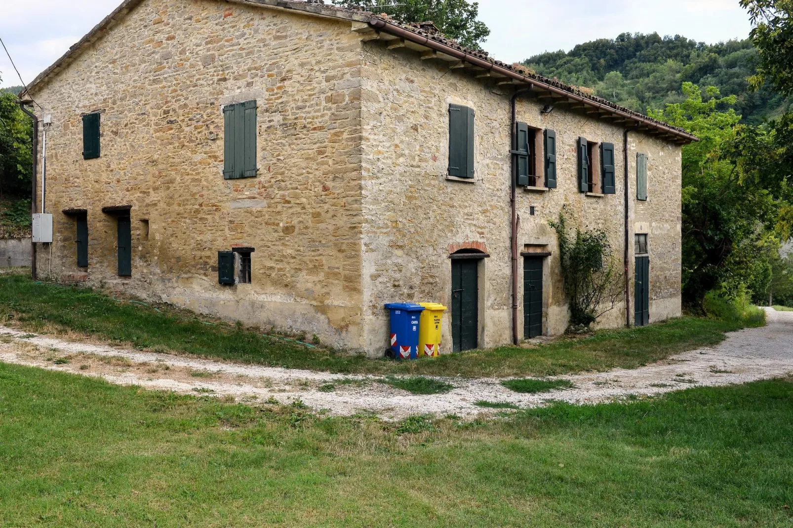 Casetto-Buitenkant zomer
