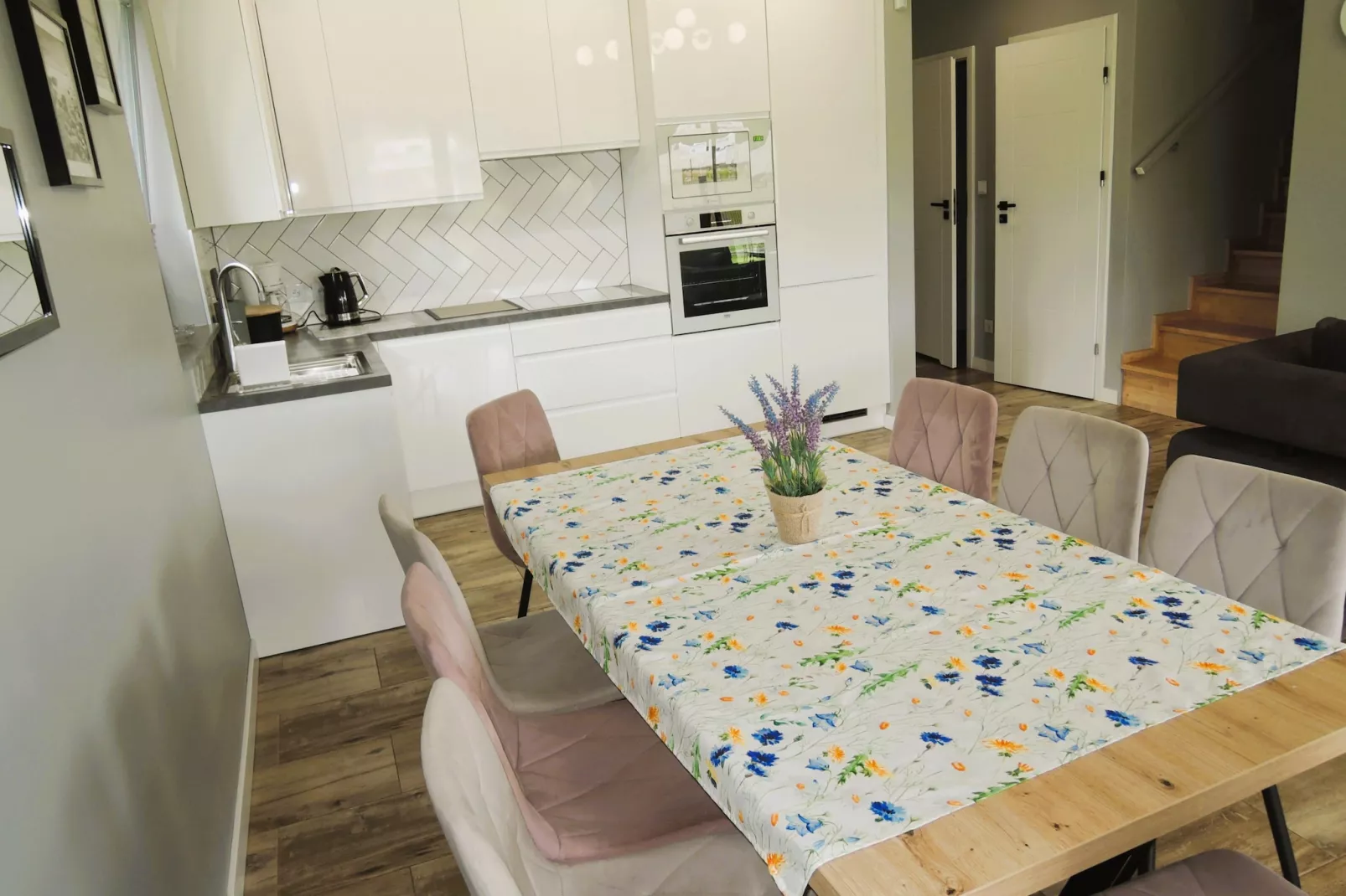 Dom wakacyjny Bursztynowa 2a na 10 osób-Keuken