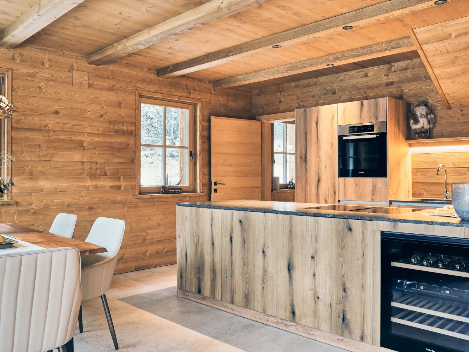 Sissis Green Chalets Hubertus-Binnen