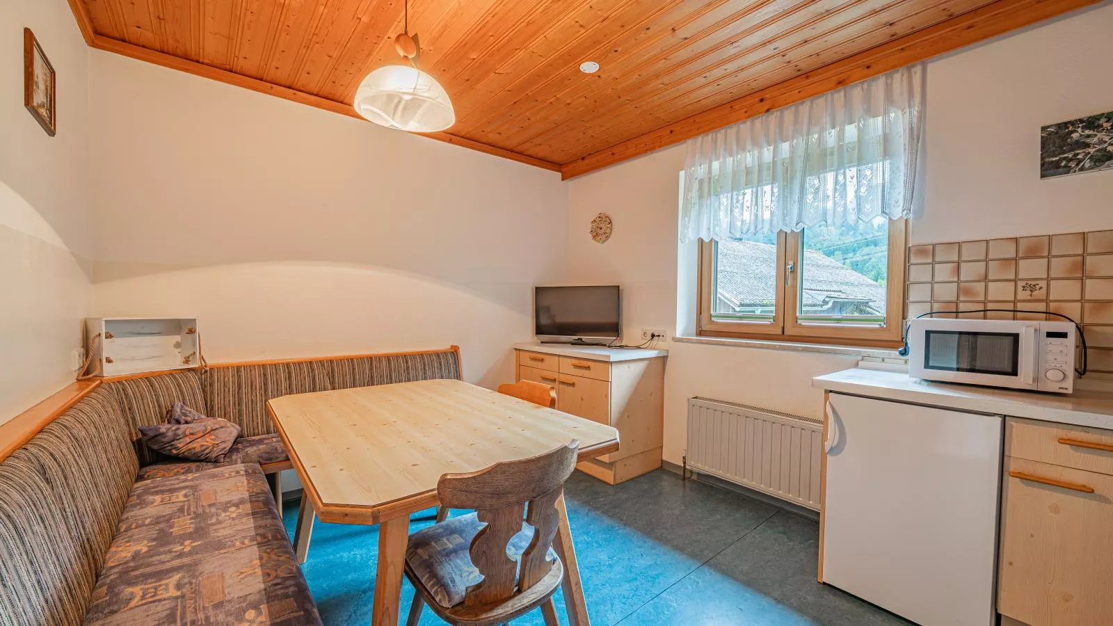 Kitzsteinhorn-Eetkamer