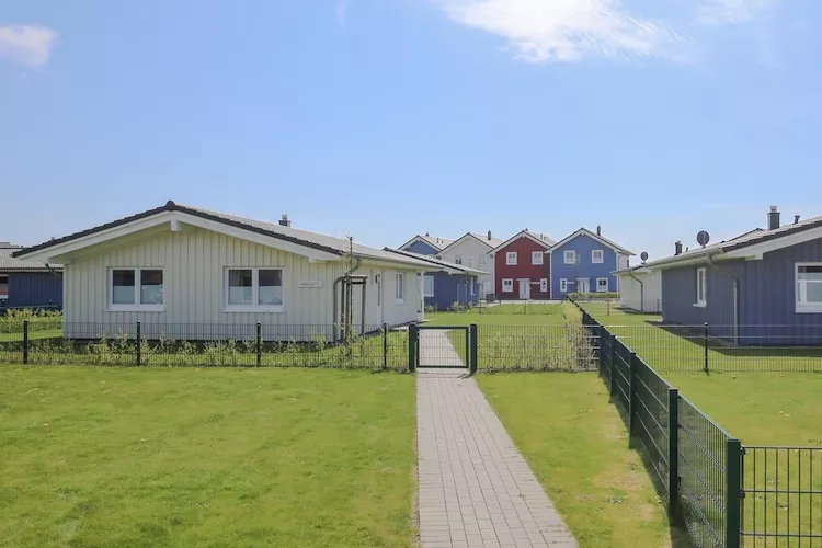 Ferienhaus Langeneß-Buitenkant zomer