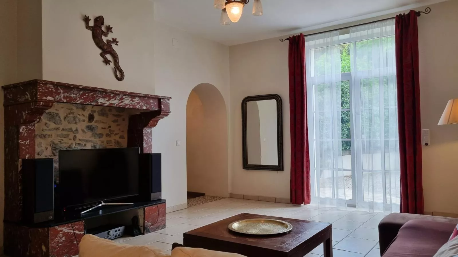 La maison des Vendangeurs 6-Woonkamer