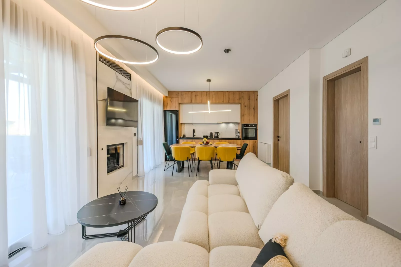 Rosy Villas Collection-Woonkamer