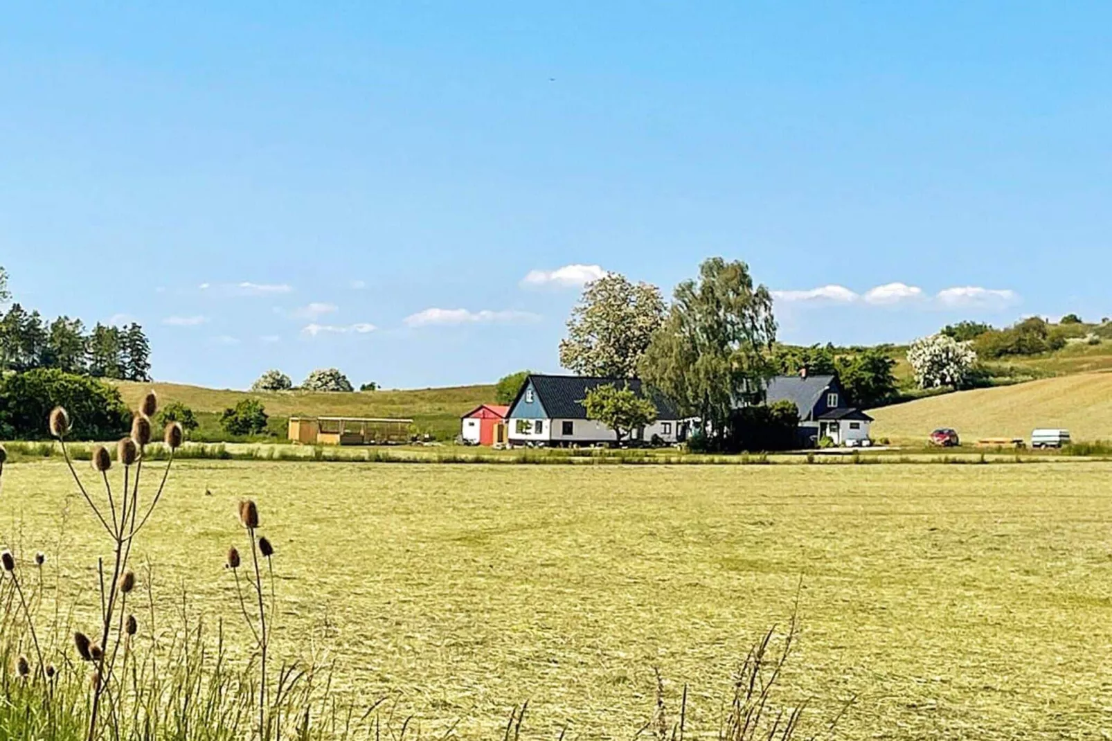 5 persoons vakantie huis in Löderup-By Traum-Buitenlucht