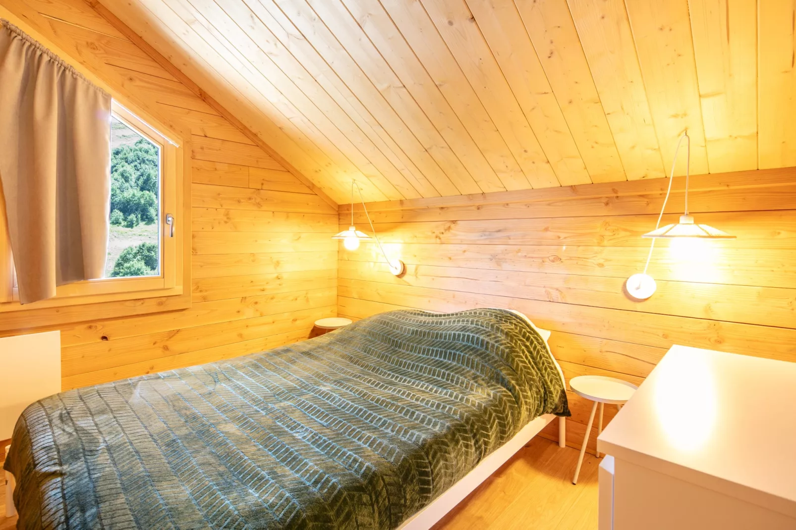 Chalet les Buffettes - 4P8 - Slaapkamer