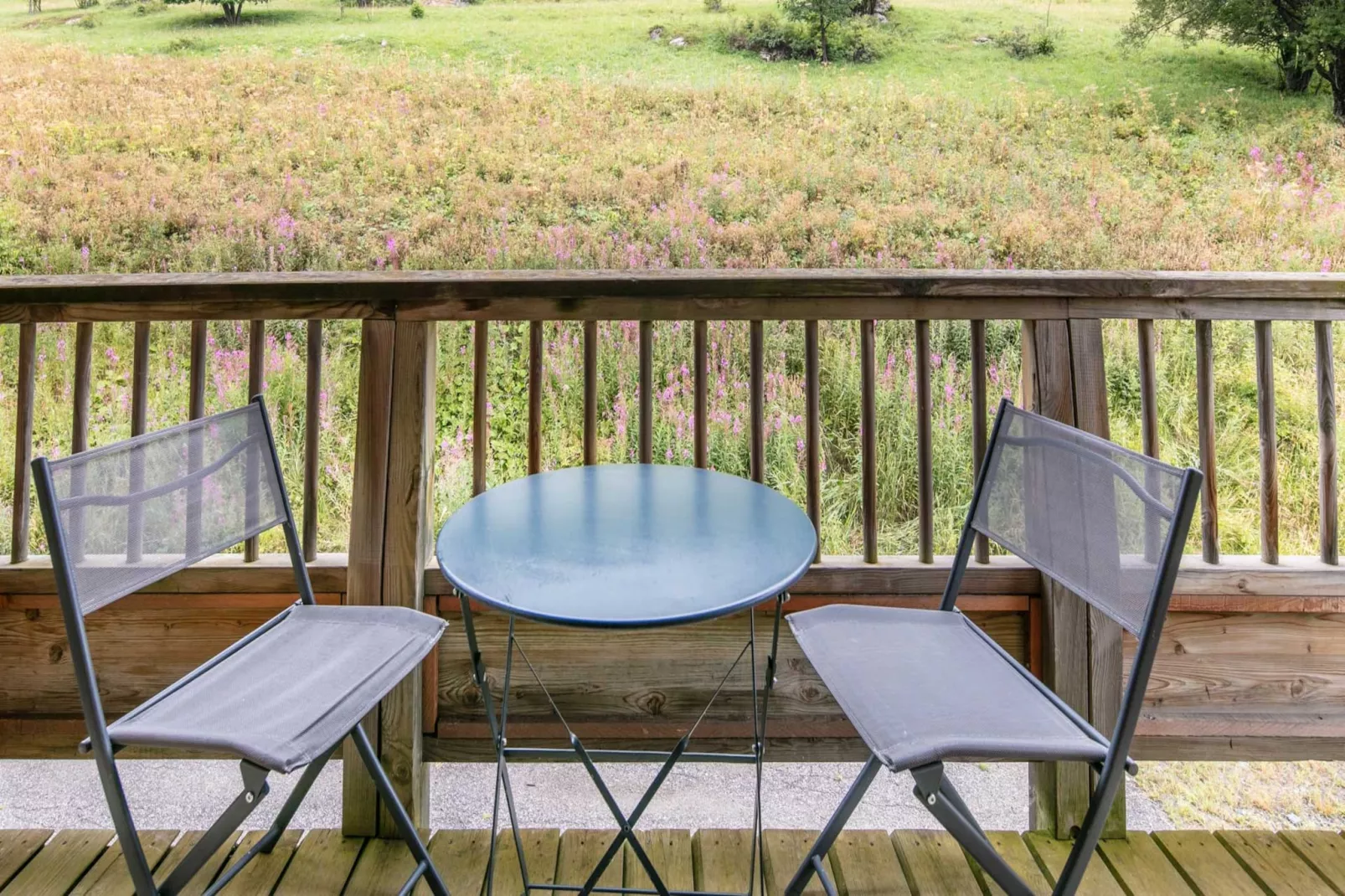 Les Ecureuils B N°08 - 2P6-Terrasbalkon