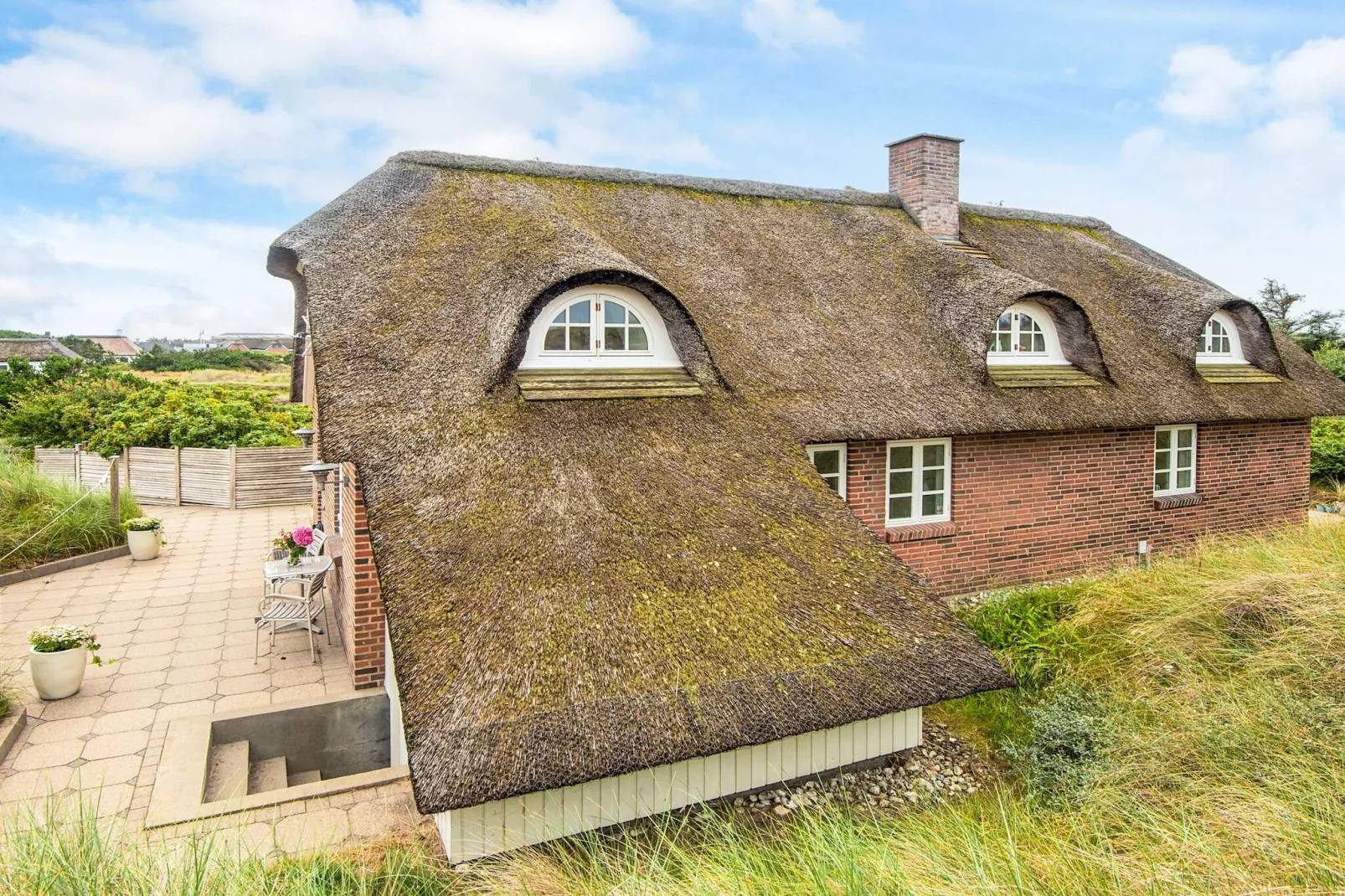 5 sterren vakantie huis in Ulfborg-Uitzicht