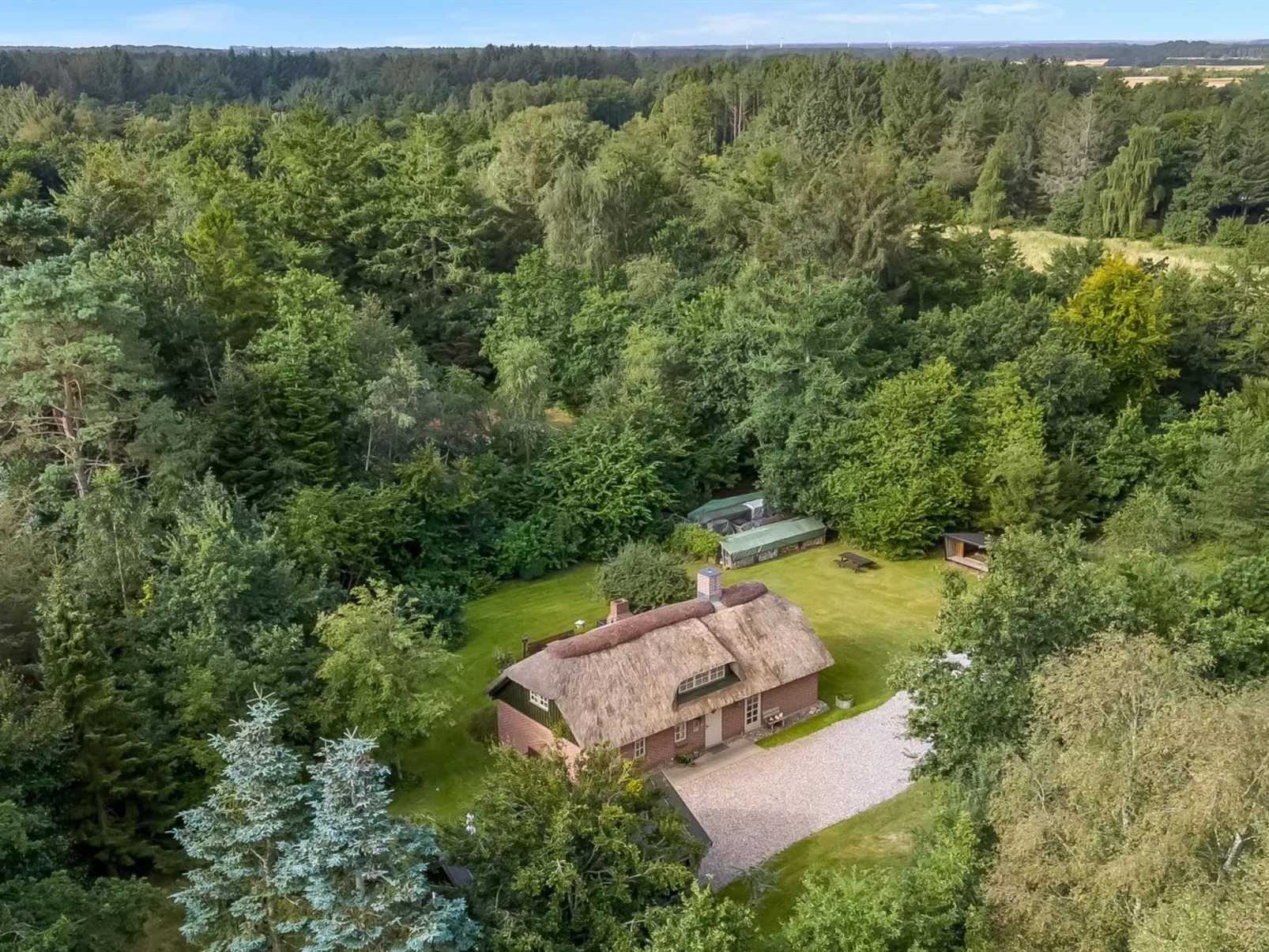 "Hilaria" - 2.1km from the sea-Buiten
