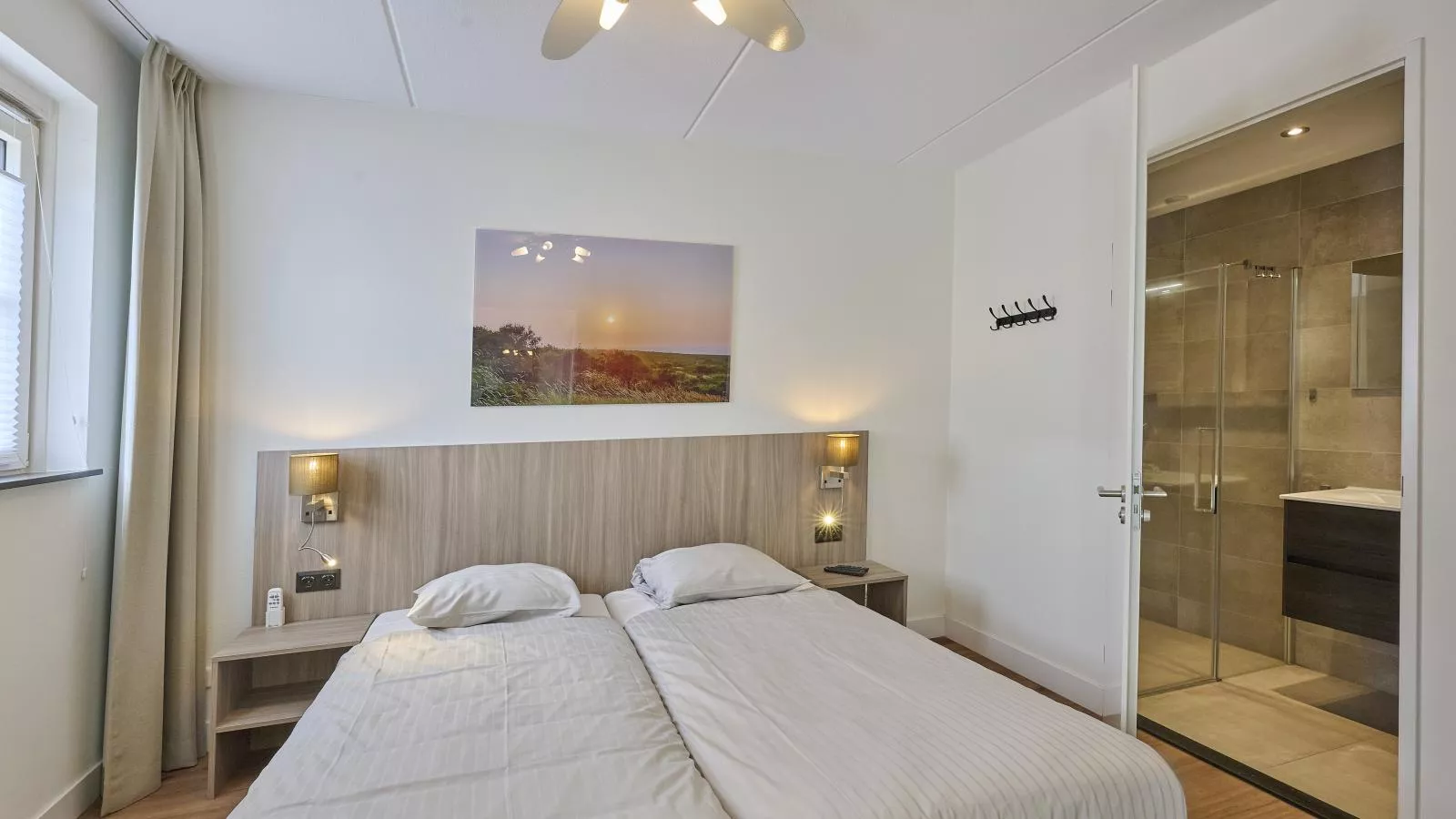 Beach deluxe-Slaapkamer