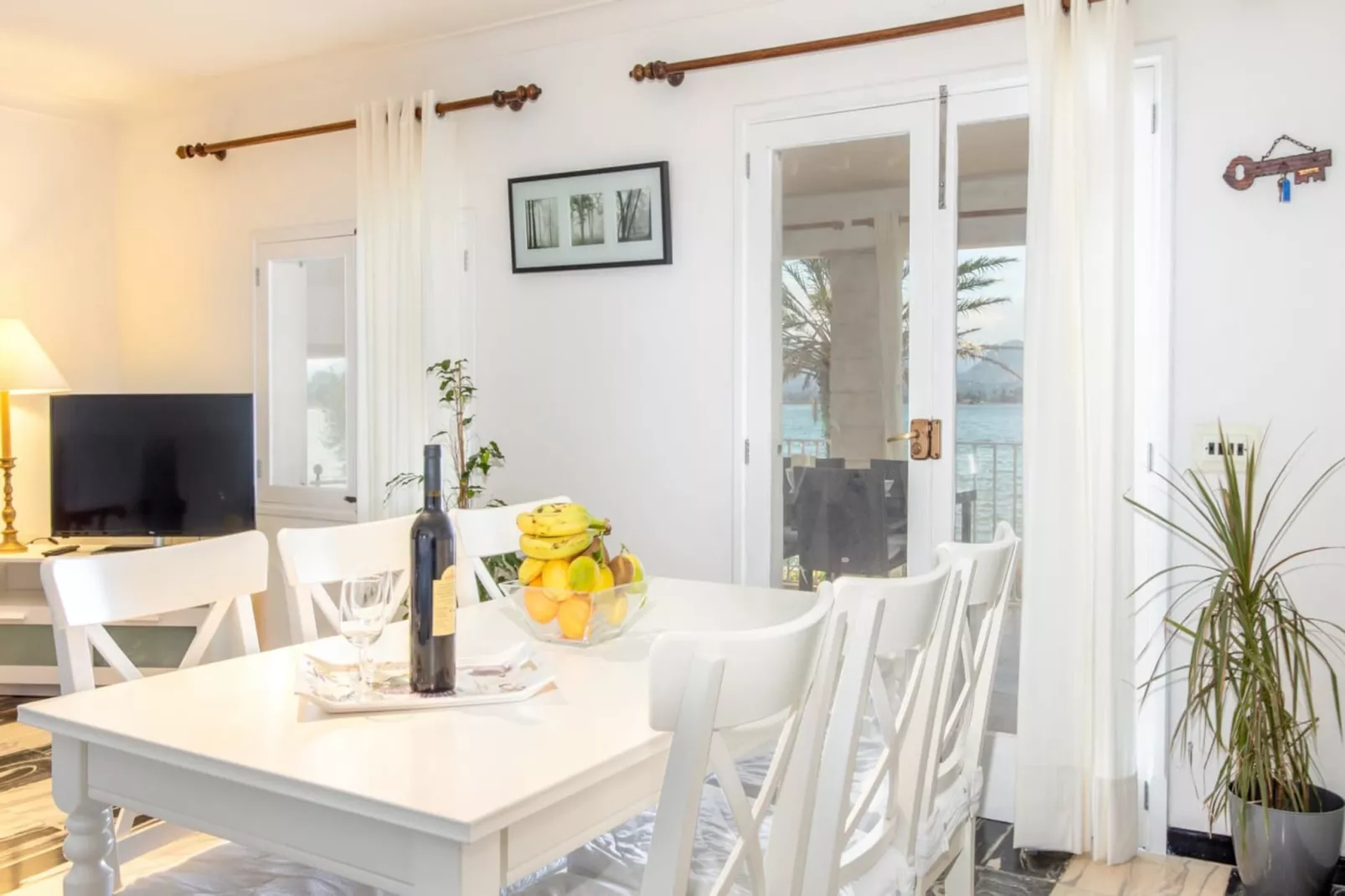 Apartment Voramar Ba-Eetkamer