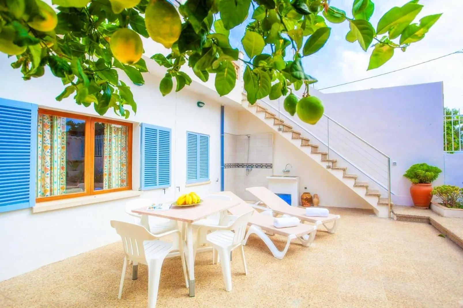 Casa Sa Marina-Terrasbalkon