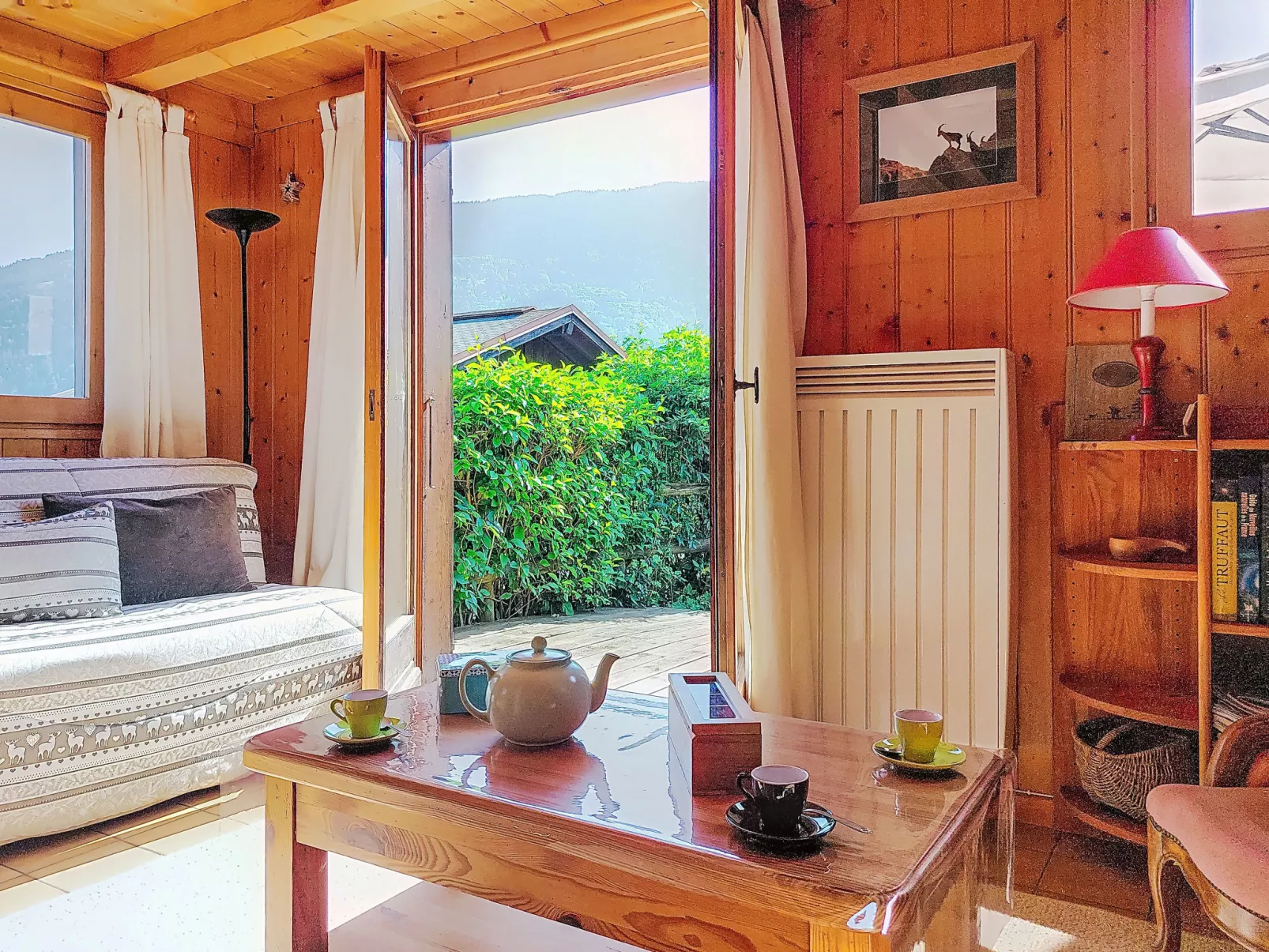 Les Chalets de La Combe-Binnen