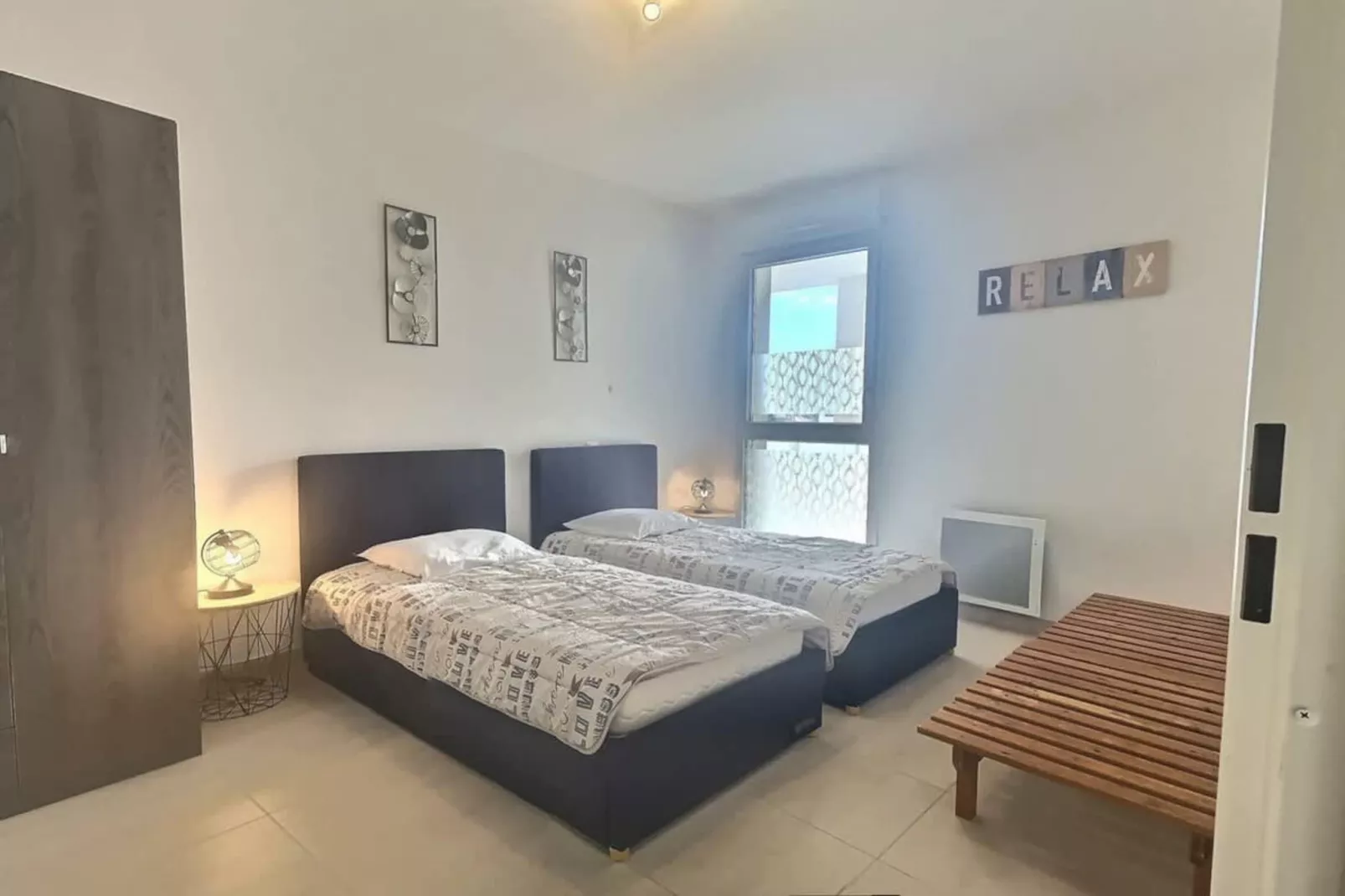 LOU 200 BLANGONET-Slaapkamer
