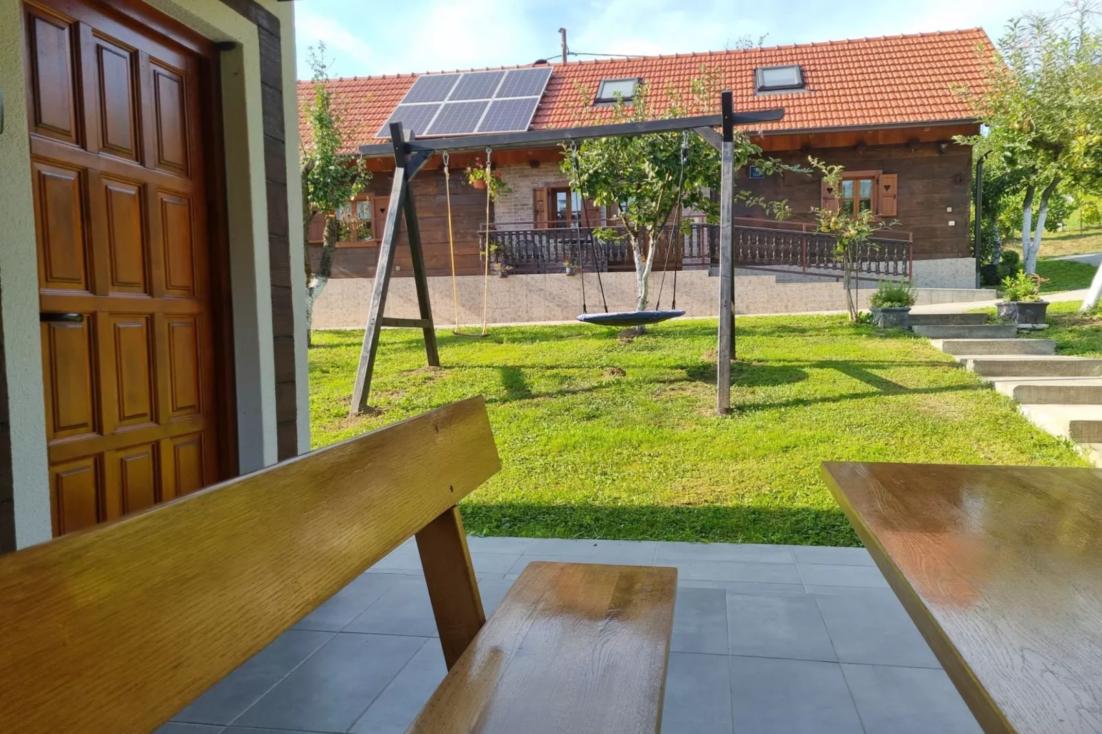 Holiday Home Katica - Two-Bedroom Holiday Home-Buitenlucht