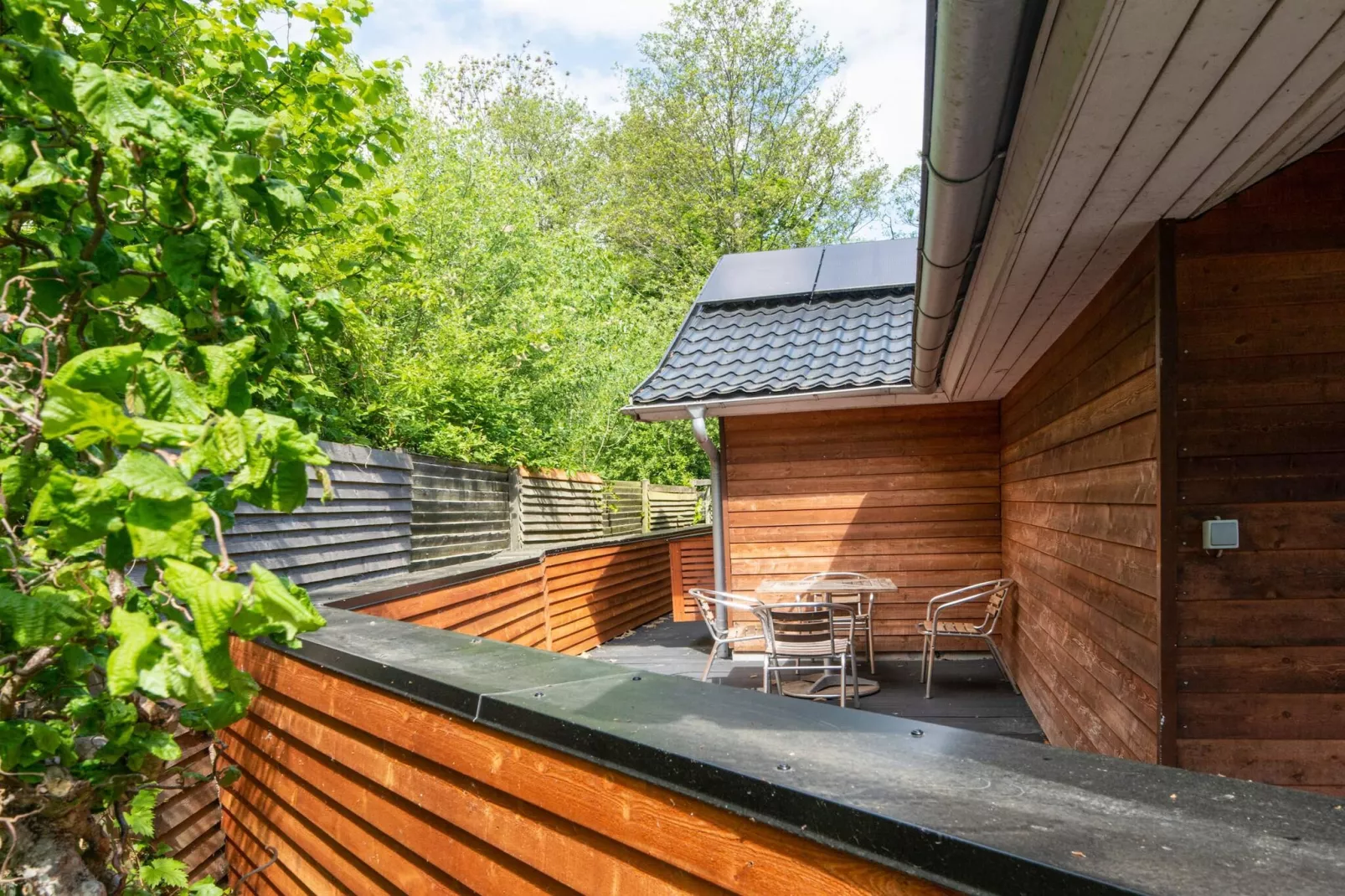 Betoverende Cottage met Whirlpool-By Traum-Uitzicht