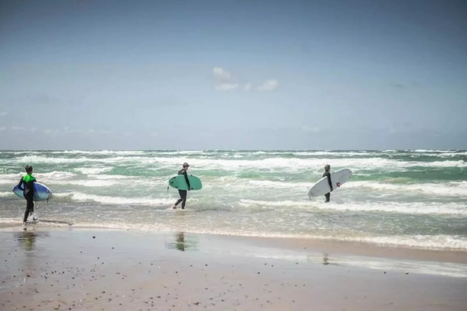 Kustcharme nabij Blokhus-By Traum-Waterzicht