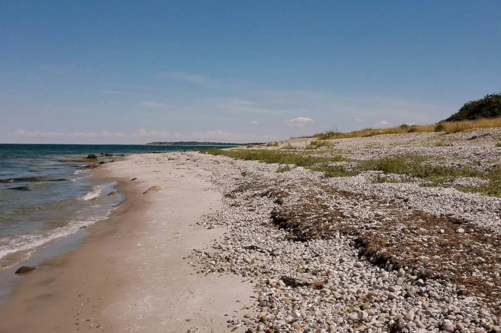 Kustsereniteit in Ebbelokke-By Traum-Waterzicht