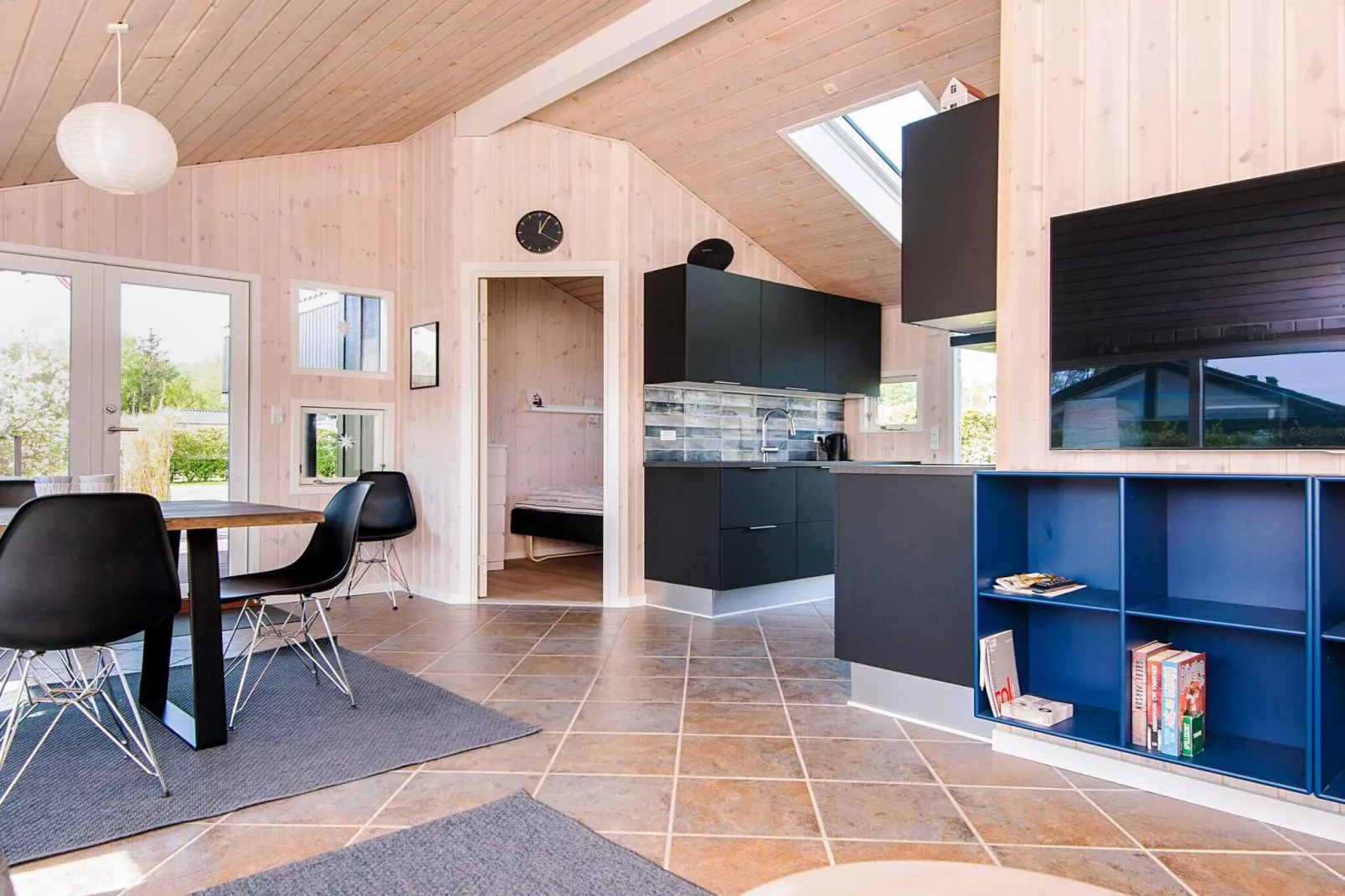 6 persoons vakantie huis in Sjølund - Binnen