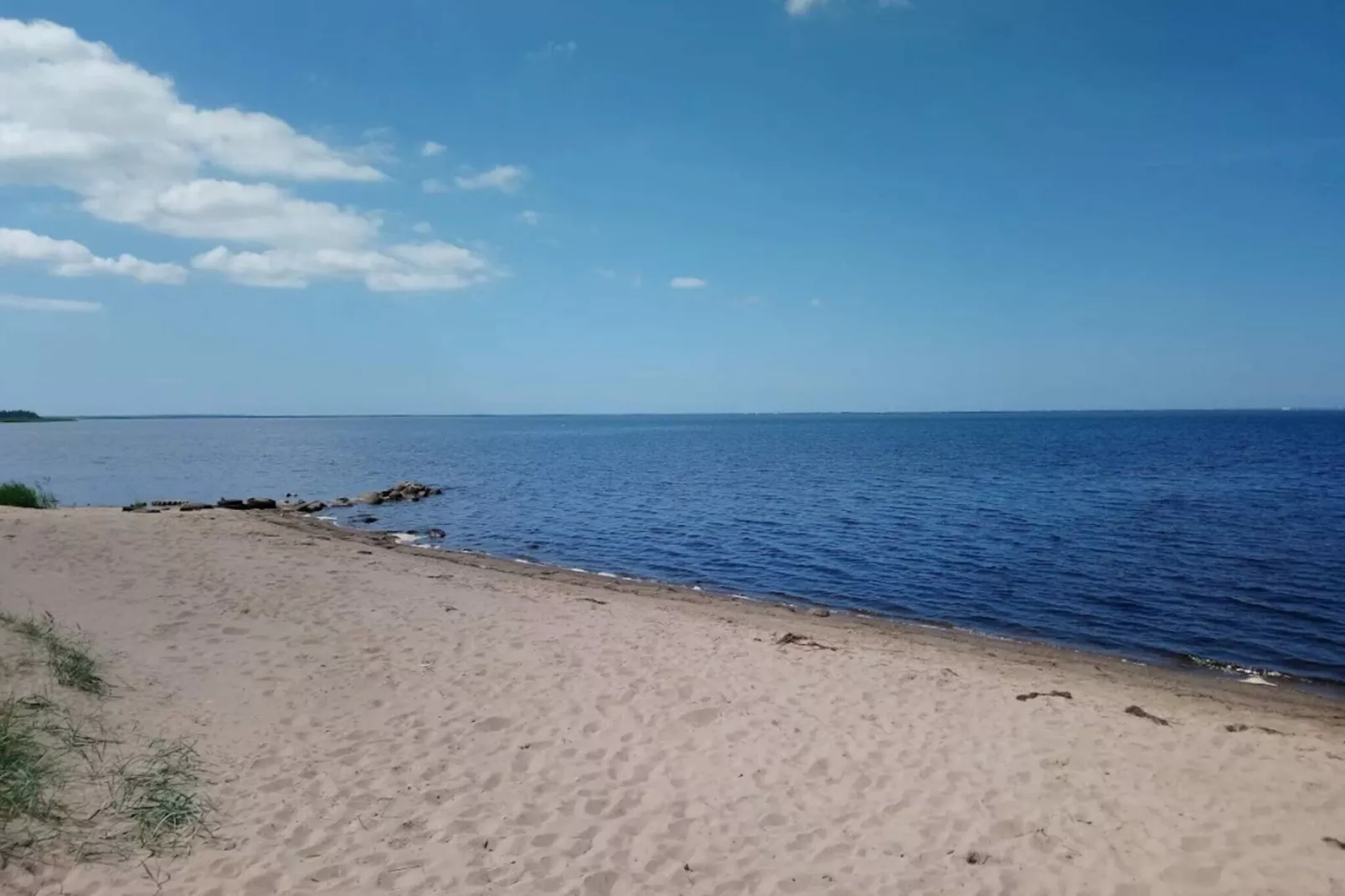 Rustiek toevluchtsoord bij Hemmet Strand-By Traum-Waterzicht