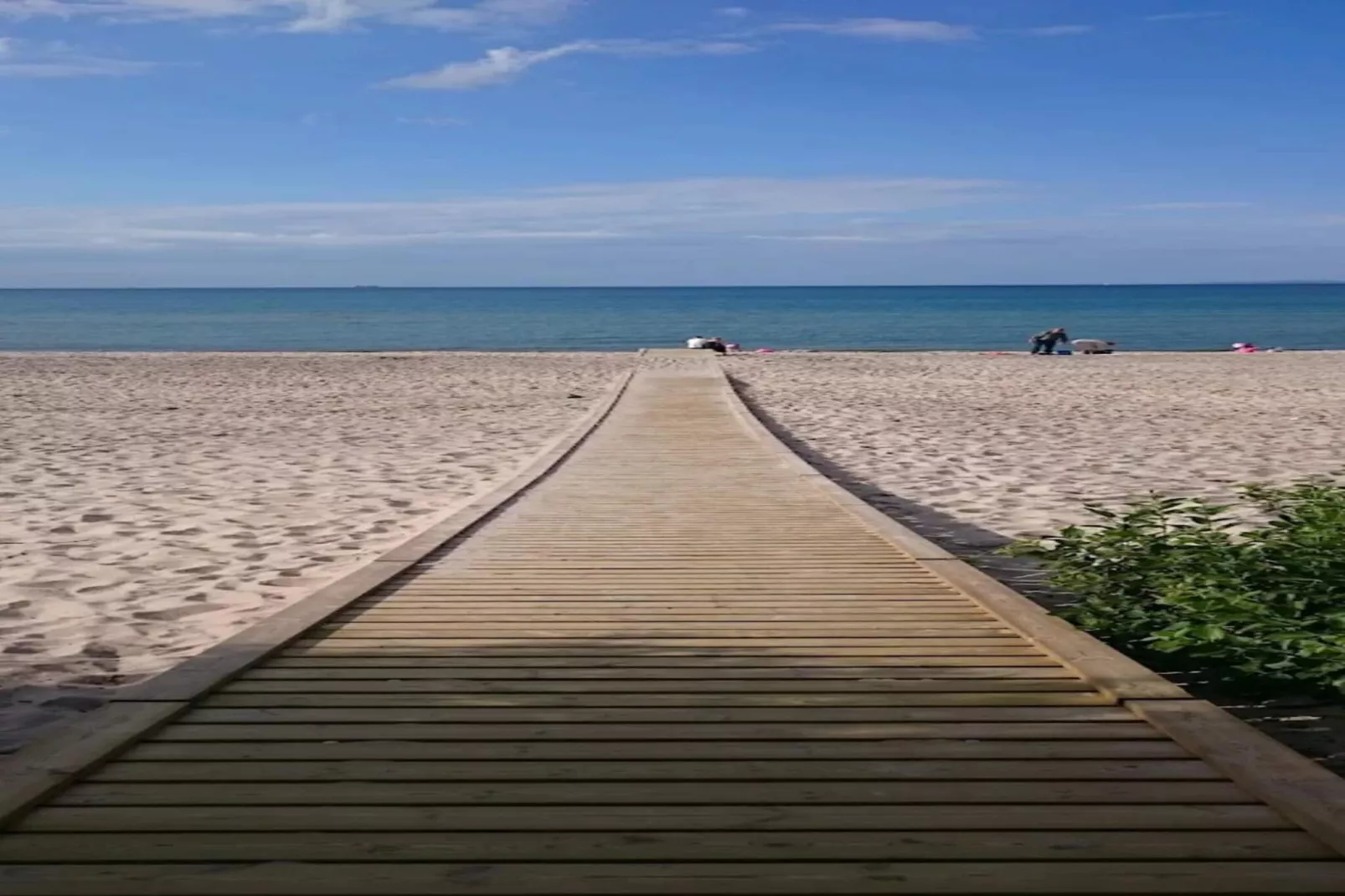 Kusttoevlucht in Dronningmolle-By Traum-Waterzicht