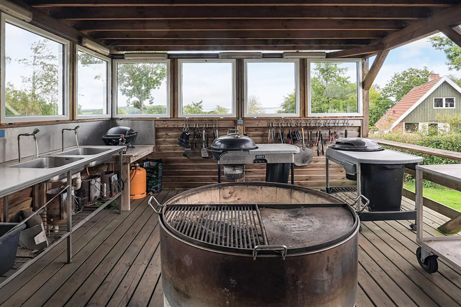 17 persoons vakantie huis in Roslev-By Traum-Buitenlucht