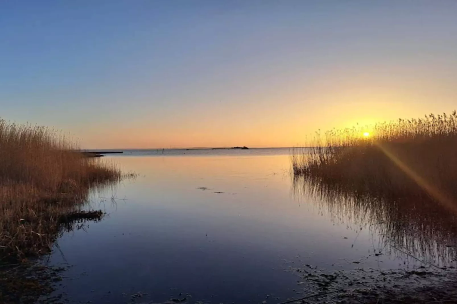 2 persoons vakantie huis in SÖLVESBORG-By Traum-Waterzicht
