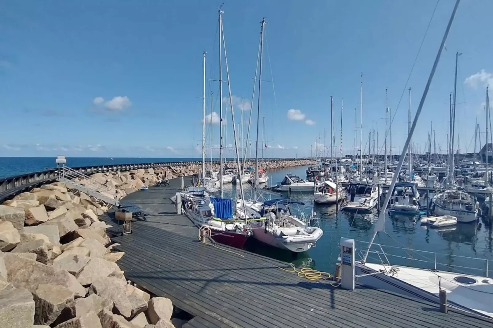 4 persoons vakantie huis in Læsø-By Traum-Waterzicht