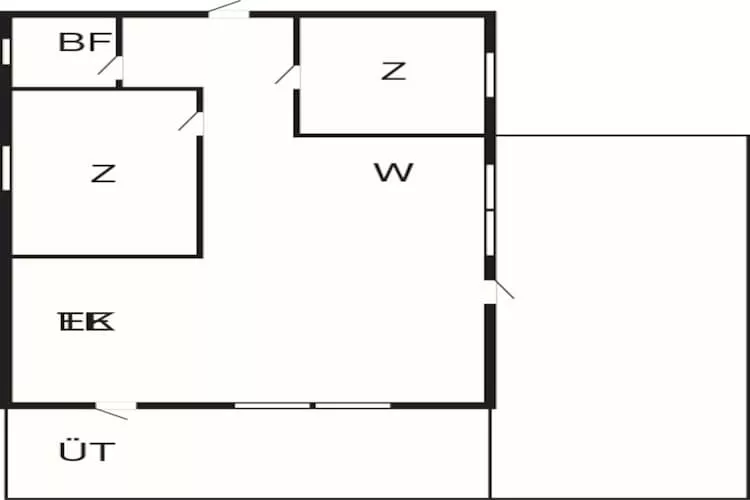 5 persoons vakantie huis in Ansager-By Traum-Plattegrond