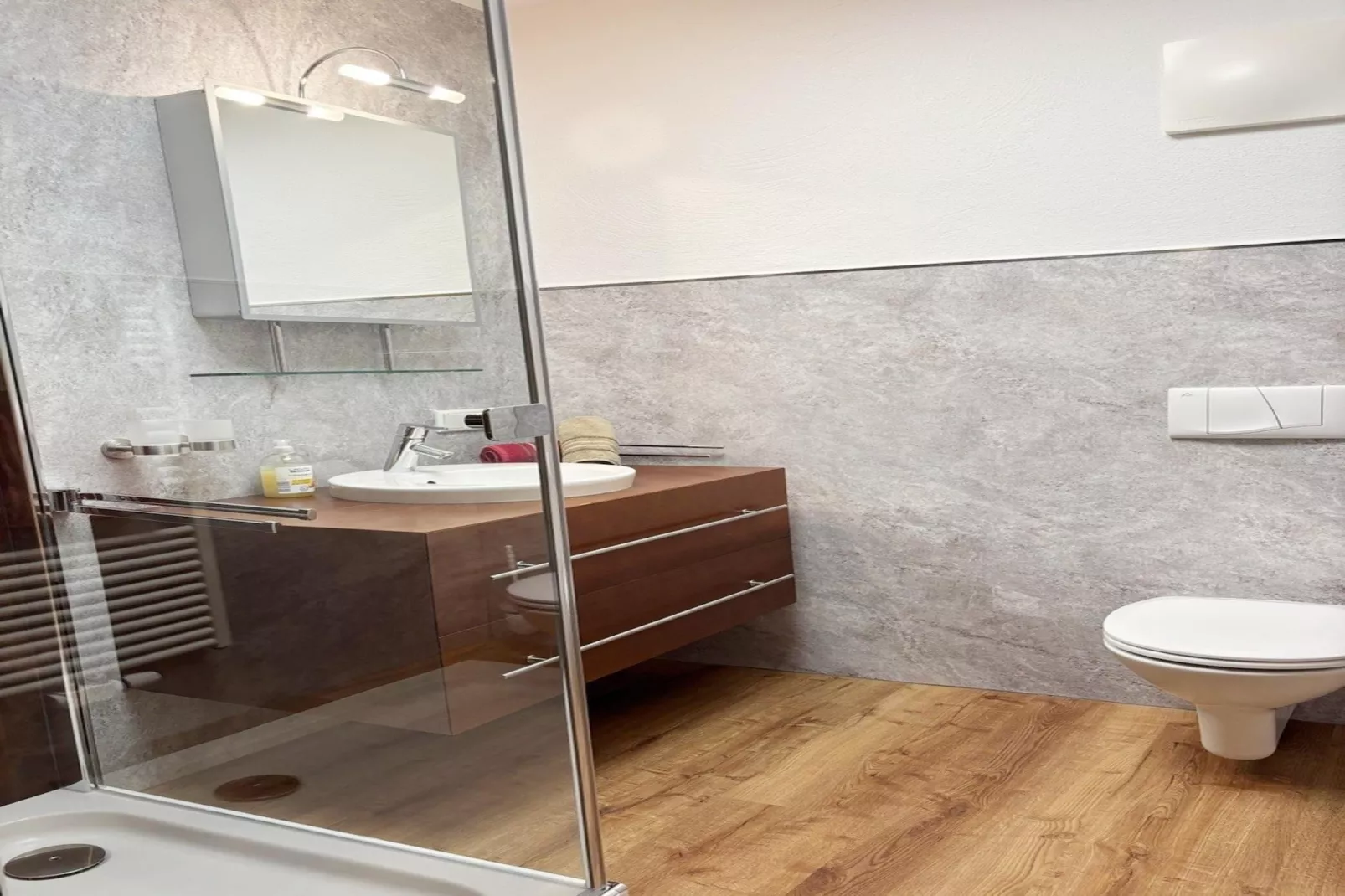 Apartment Maiskogel - Oberaigenhof-Badkamer