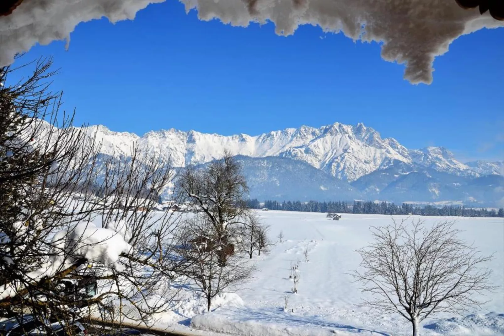Chalet Ullach XL-Gebied winter 20km