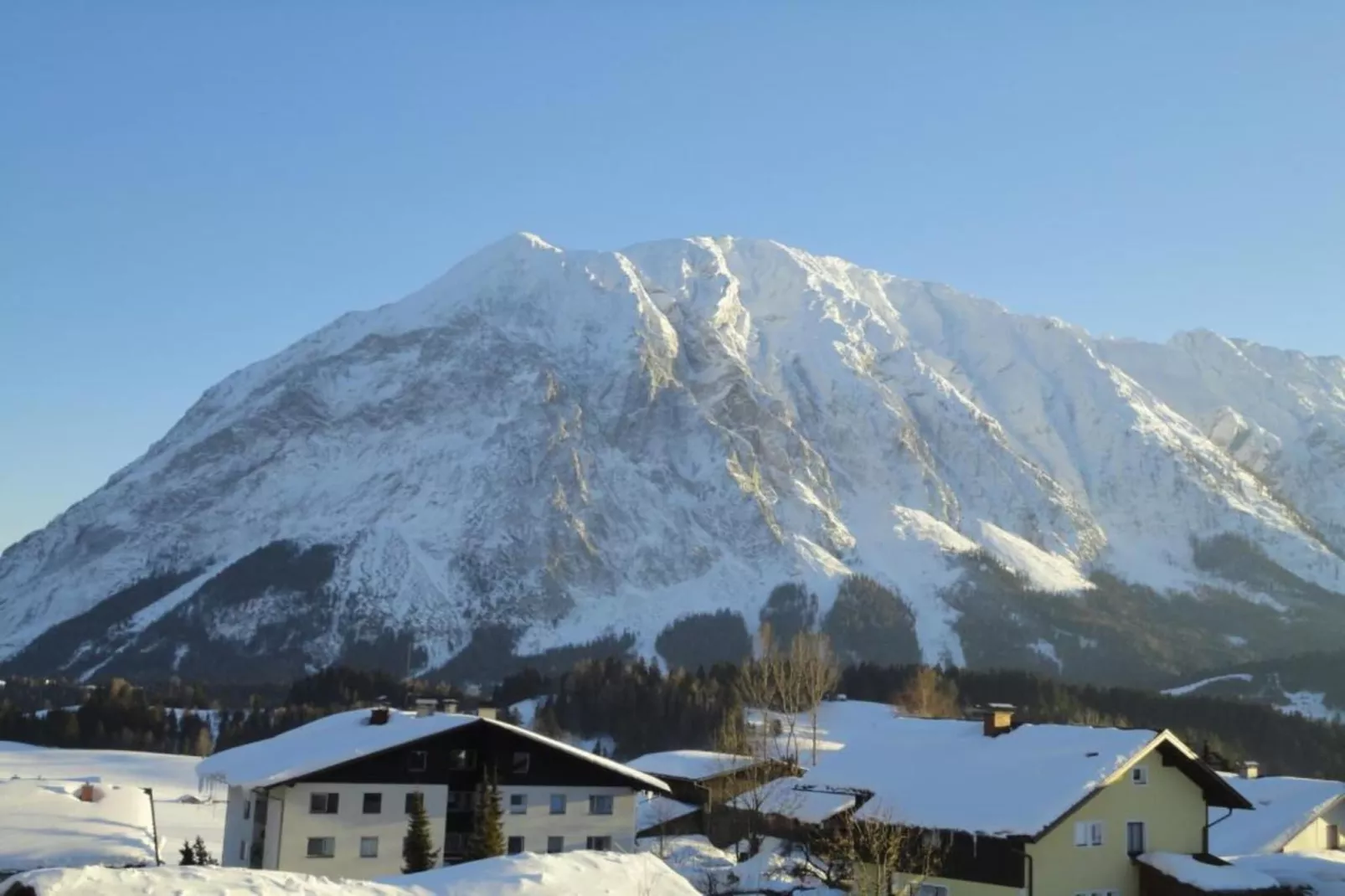 Appartement Tauplitz-Gebied winter 20km