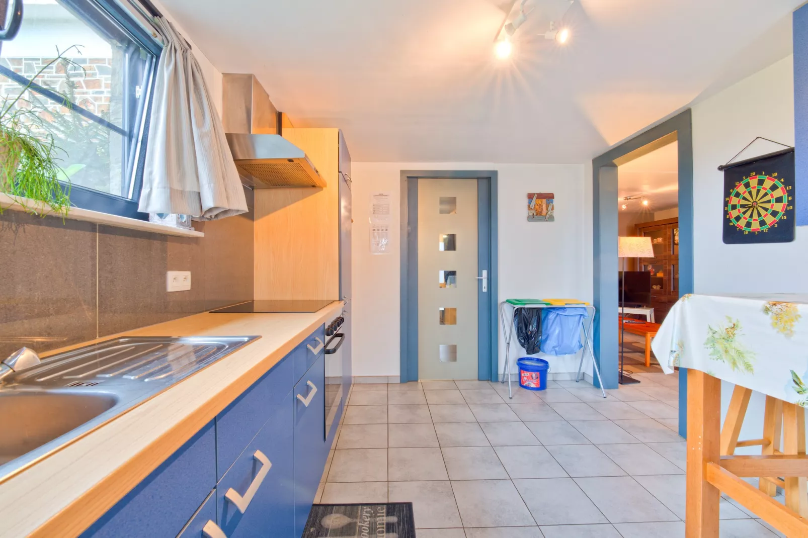 Très belle habitation à Lierneux pour 5 adultes-Keuken