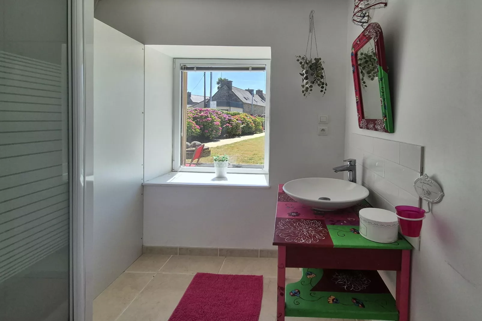 Maison de vacances Tréguidel La retraite de Gilles-Badkamer