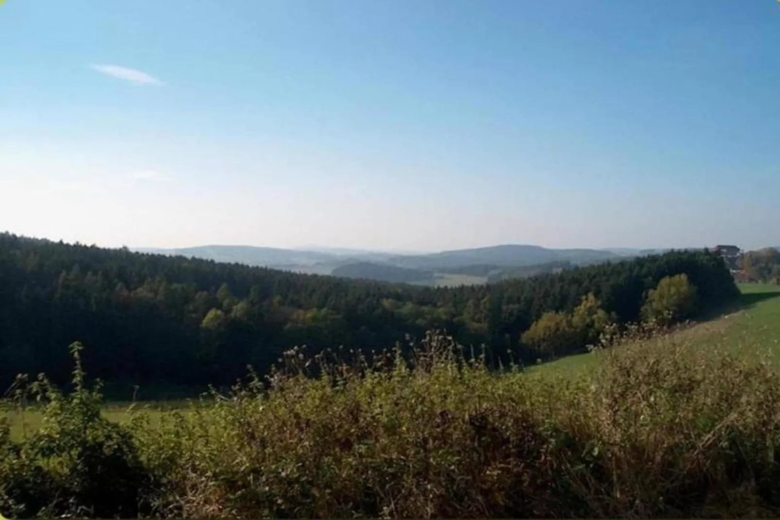 Dum u Lesa-Gebieden zomer 5km
