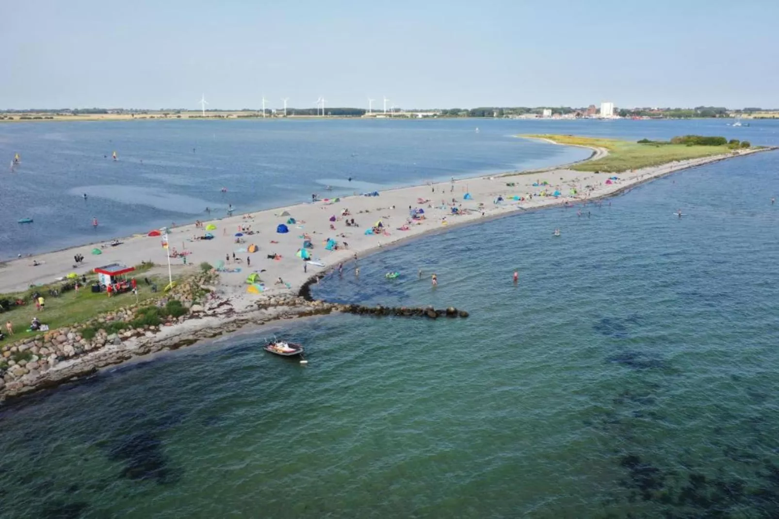 Bei Ostseebad Rerik-Gebieden zomer 20km