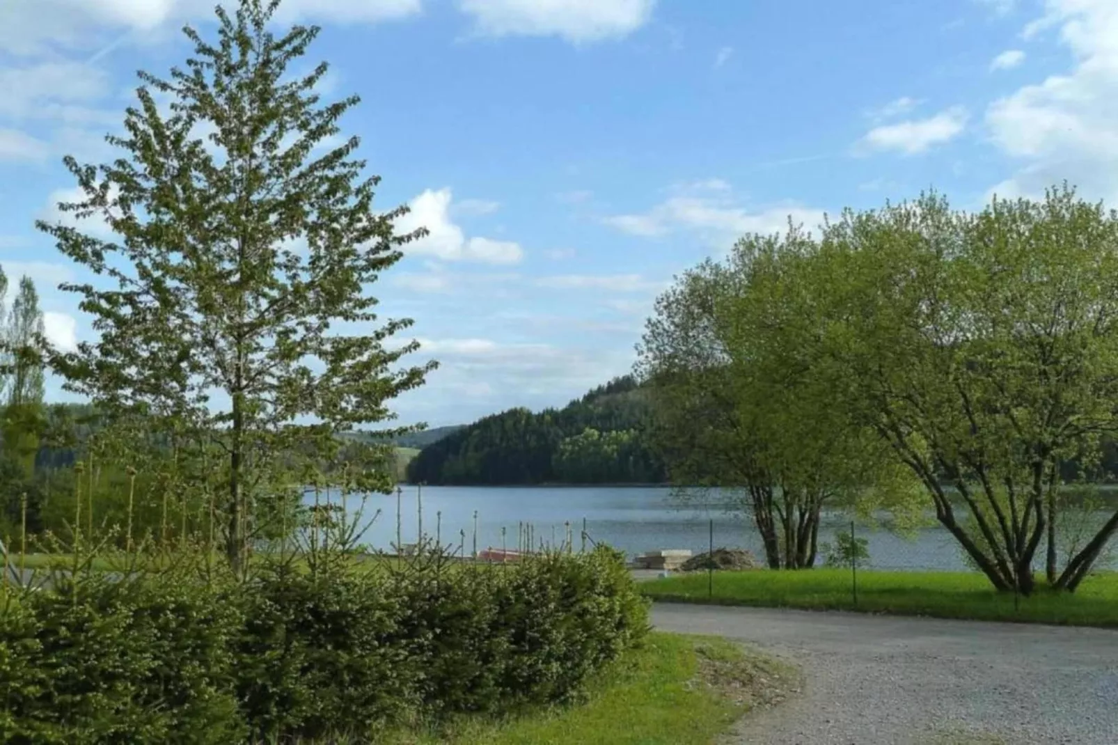 Friedrichshöhe-Gebieden zomer 5km