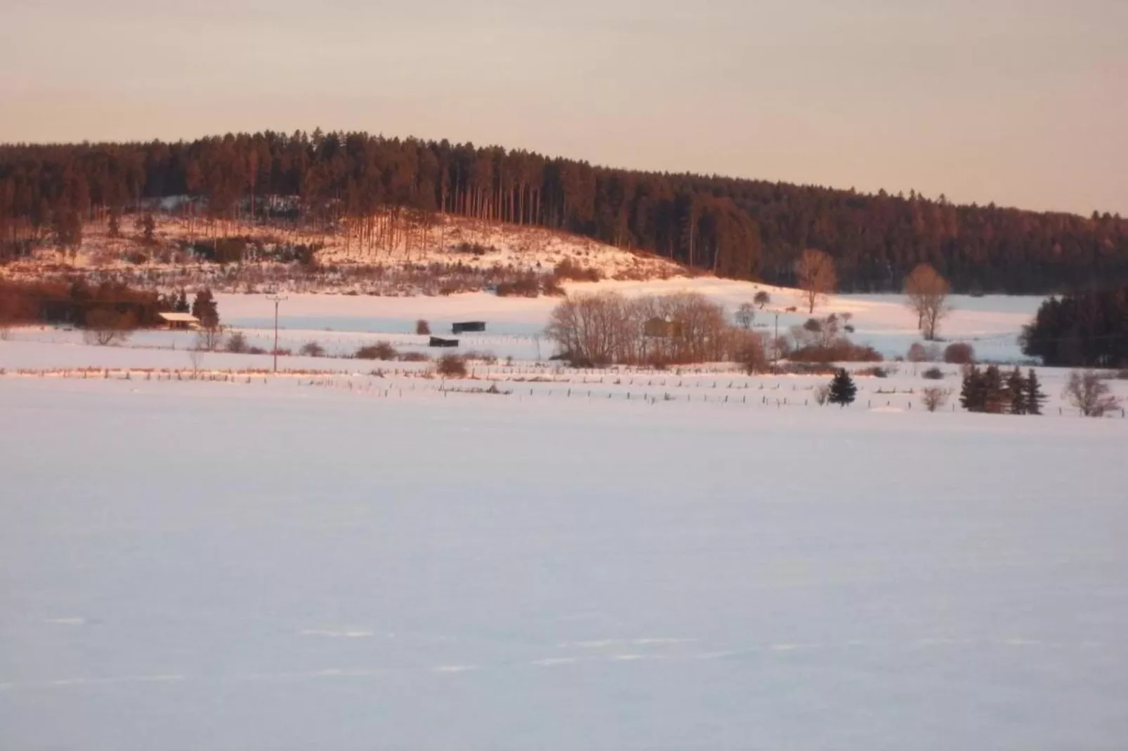 Willingen-Gebied winter 5km