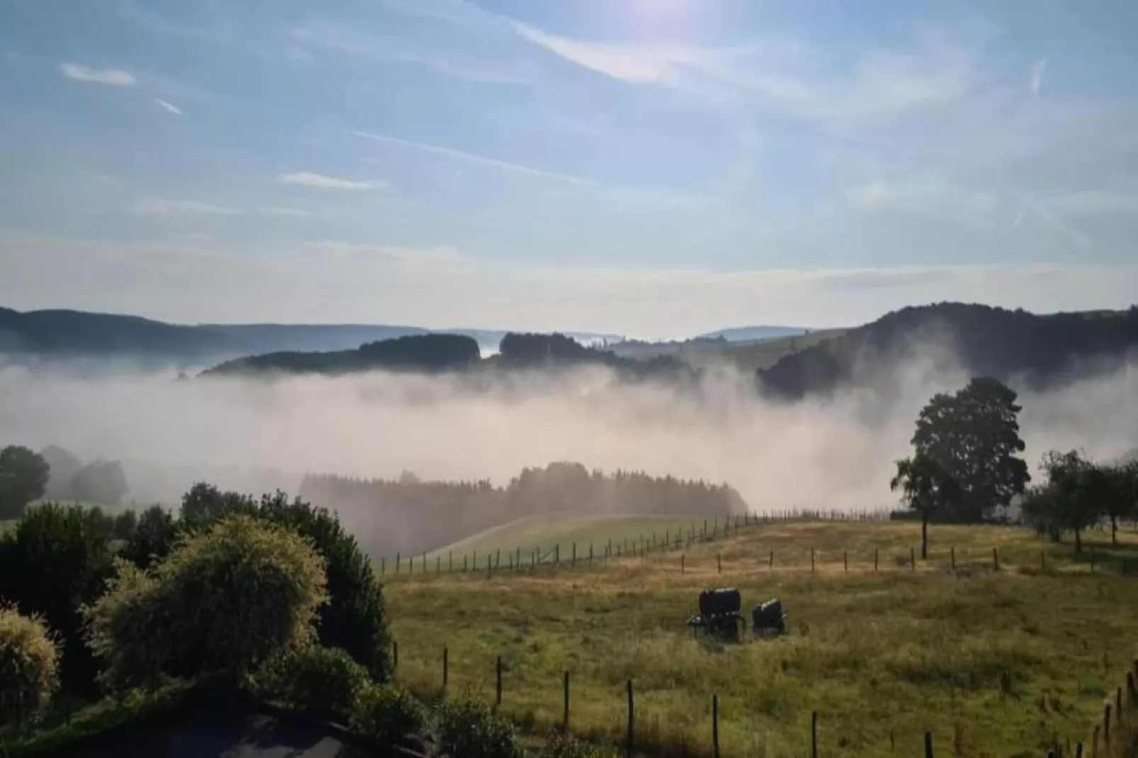 Morsbacher Hof I-Gebieden zomer 20km