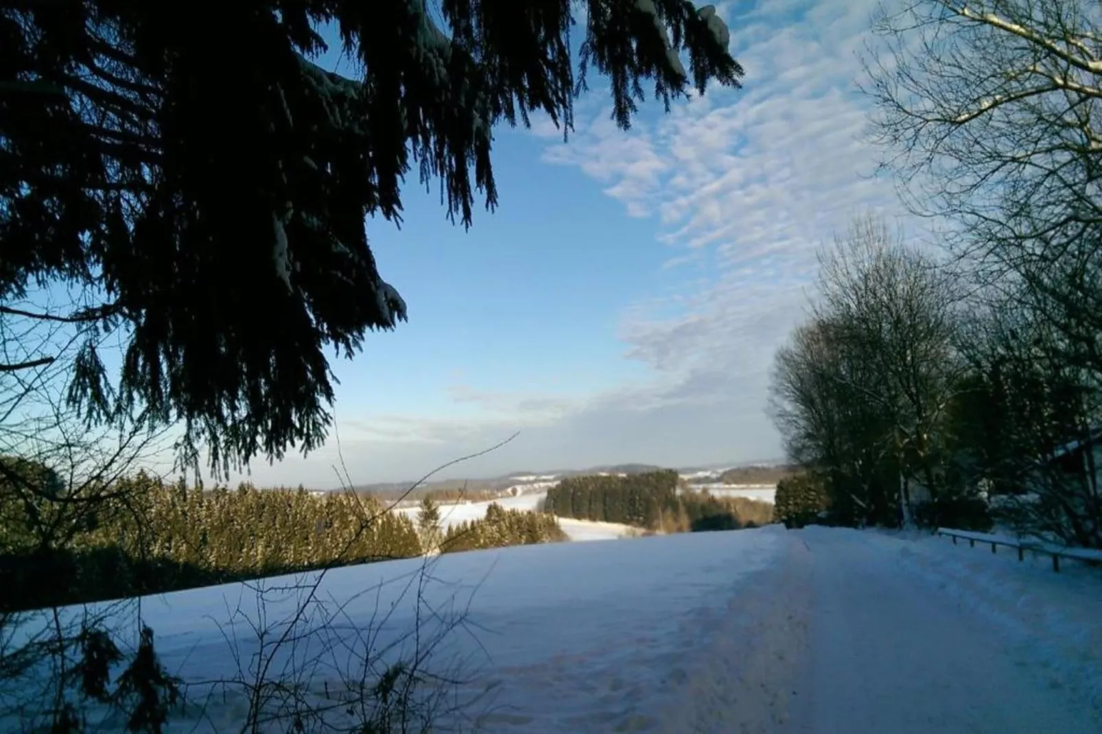 Ferienhaus Bremer-Gebied winter 20km