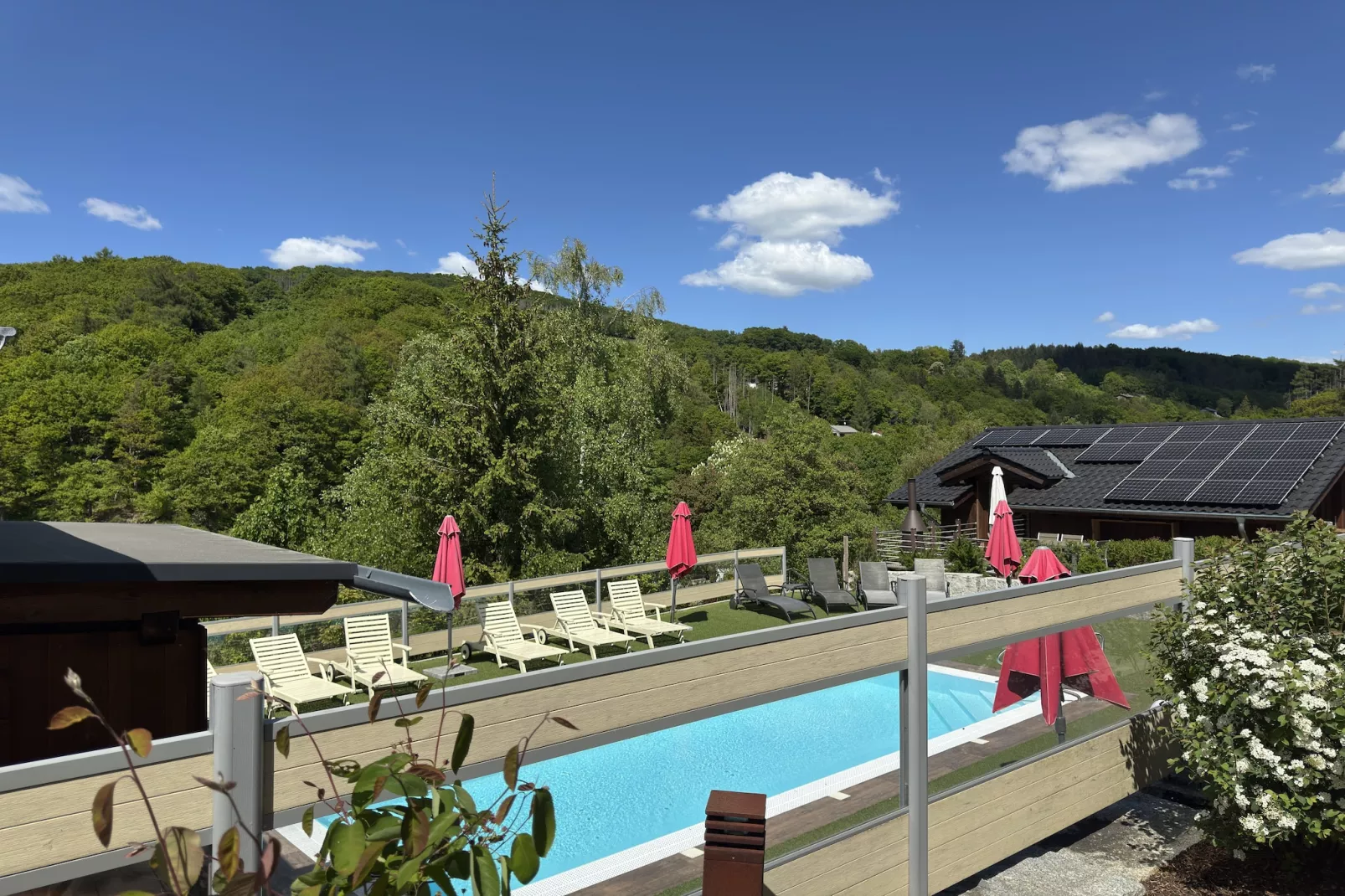 Bergchalet bis 2Pers-Zwembad