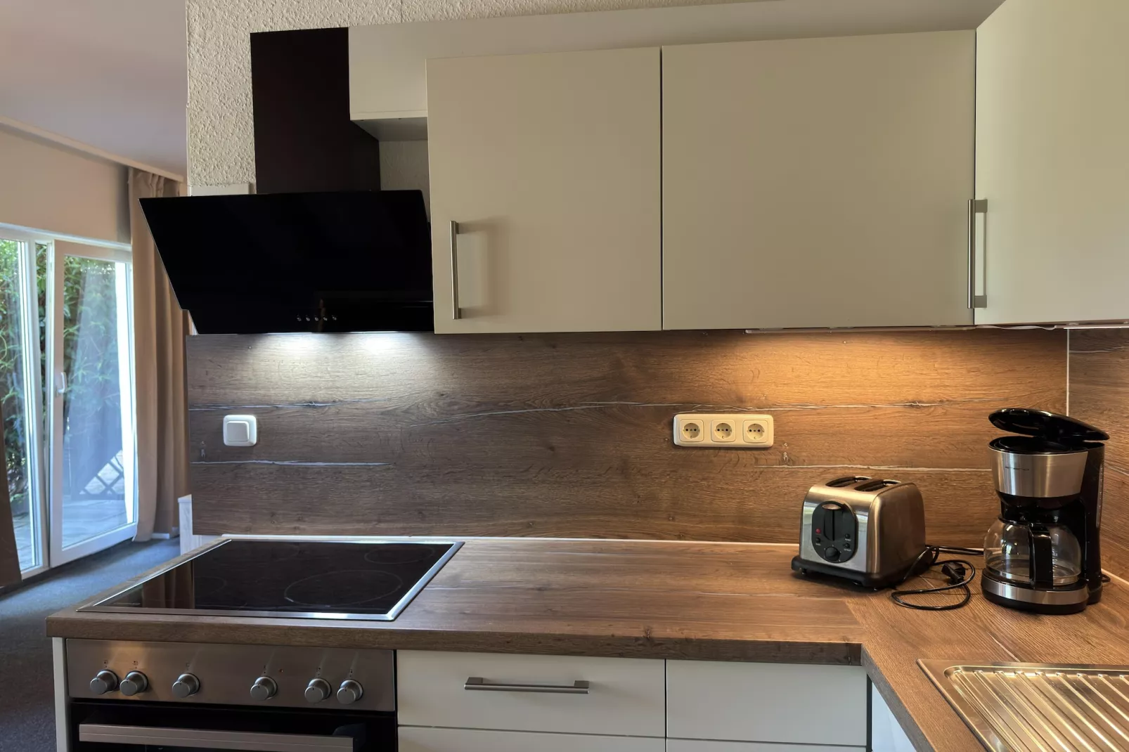Hirschblick/Wohnung 6 2 Pers-Keuken