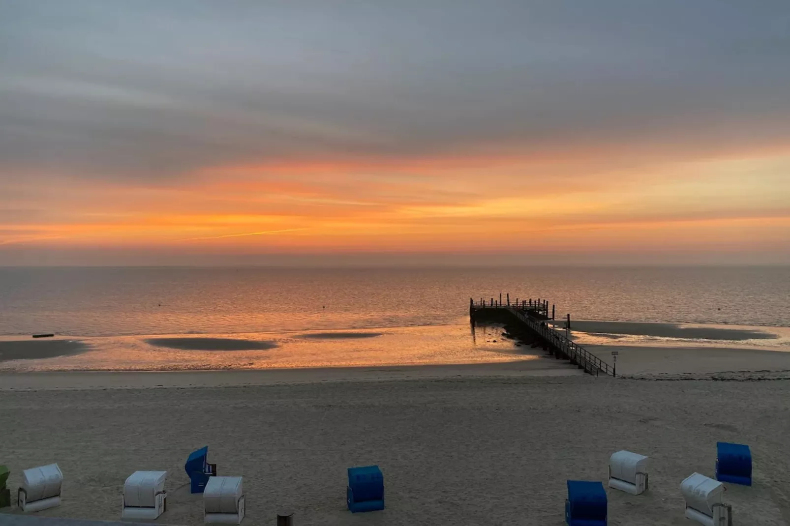 Apartment Wyk auf Föhr2-Raum-App Nr 4 Harmens-Gebieden zomer 5km