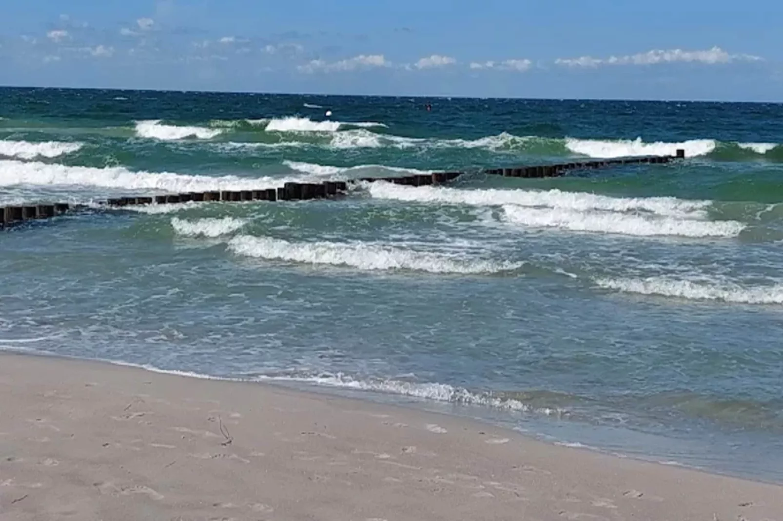 Ferienwohnung Zingst-Buhnen 24-Gebieden zomer 5km