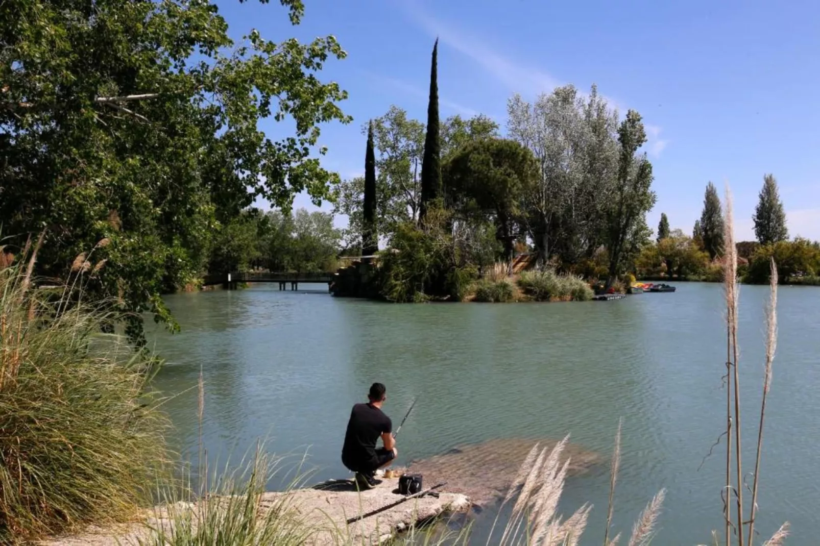 Le village Camarguais Les Gardians 6-Gebieden zomer 20km