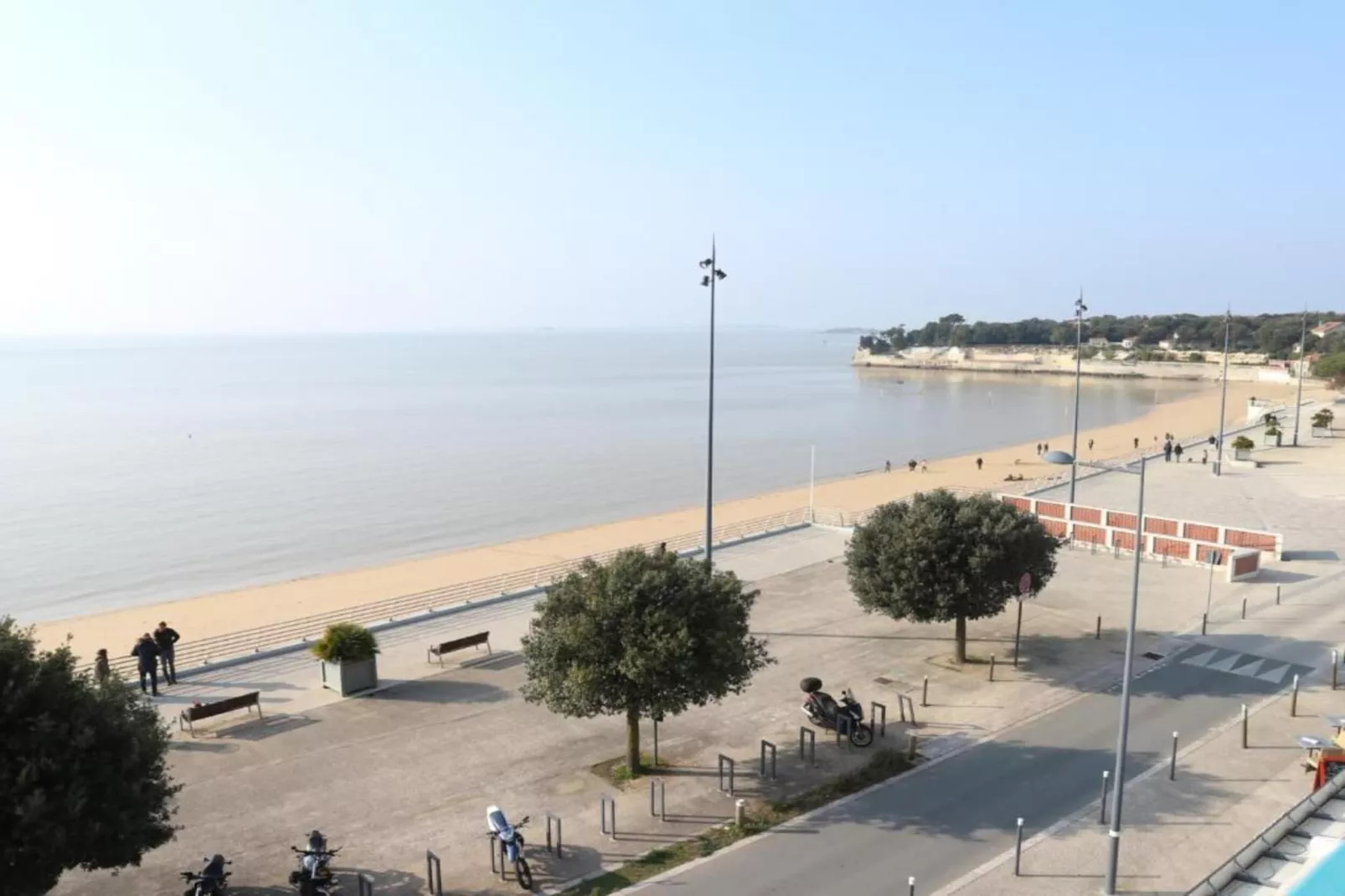 Les Terrasses de Fort Boyard 1-Gebieden zomer 1km