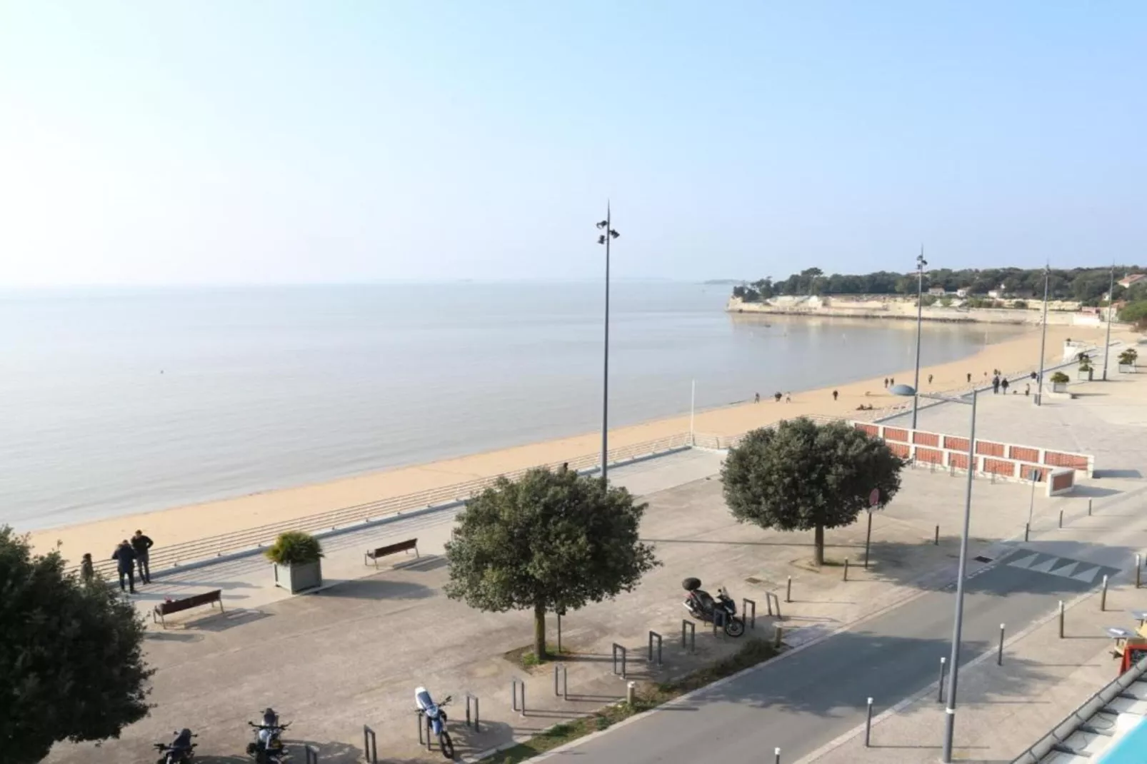Les Terrasses de Fort Boyard 5-Gebieden zomer 1km