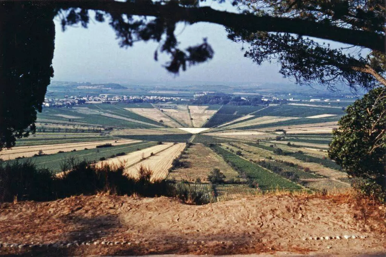 Le Domaine d'Enserune 2-Gebieden zomer 20km
